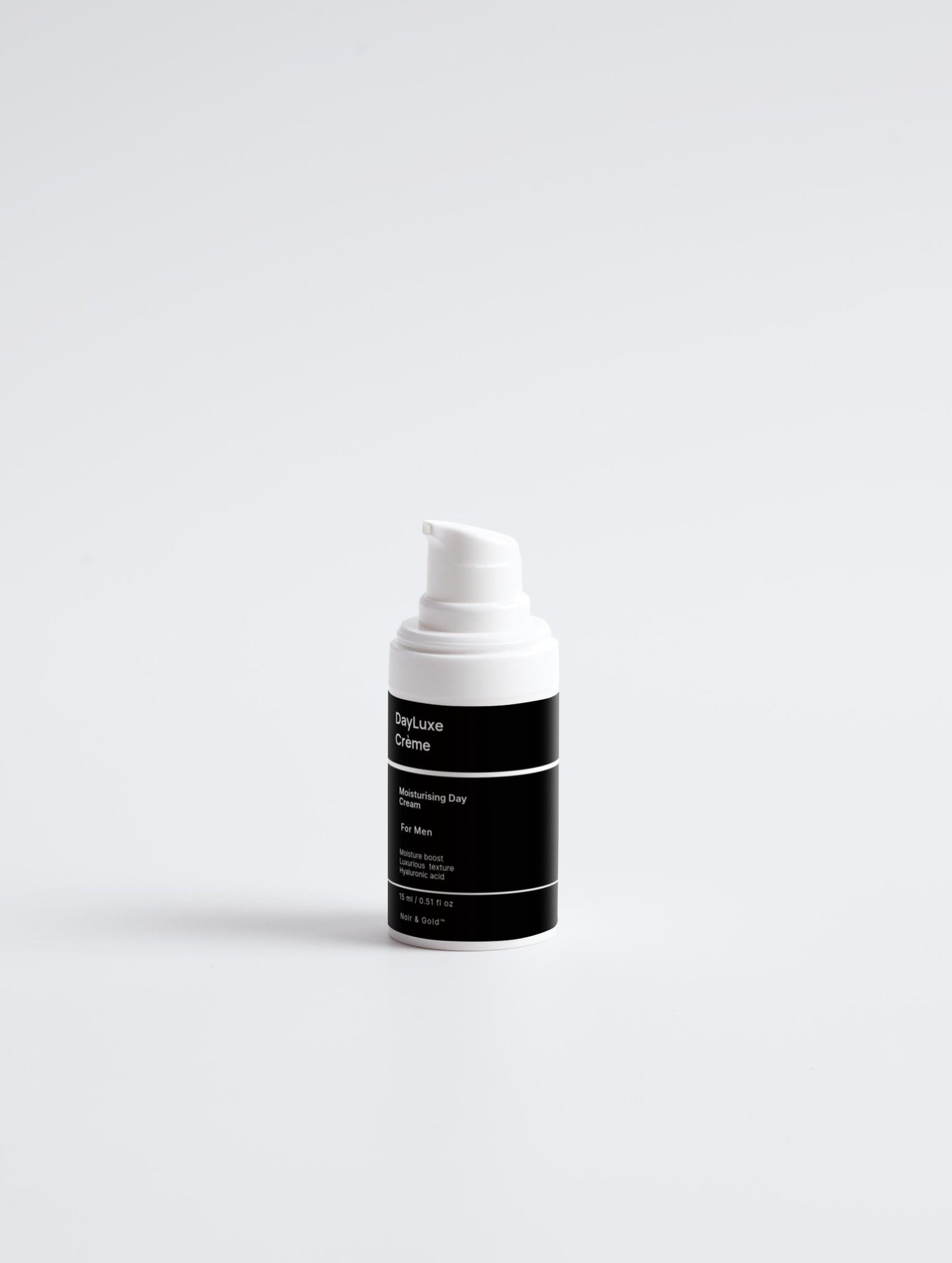 Noir & Gold™ DayLuxe Crème For Men - Herbalshire Handmade Herbal Products