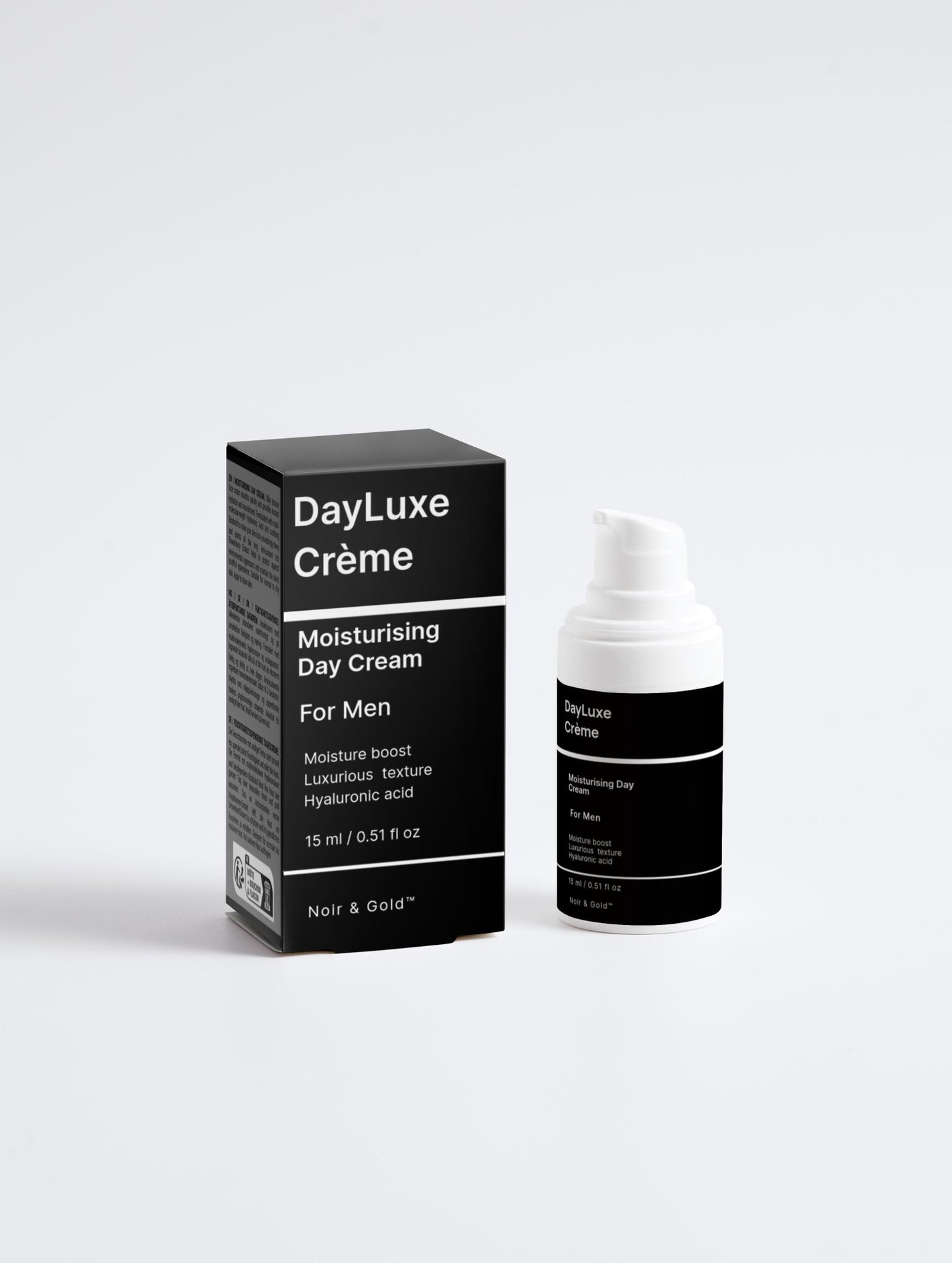 Noir & Gold™ DayLuxe Crème For Men - Herbalshire Handmade Herbal Products