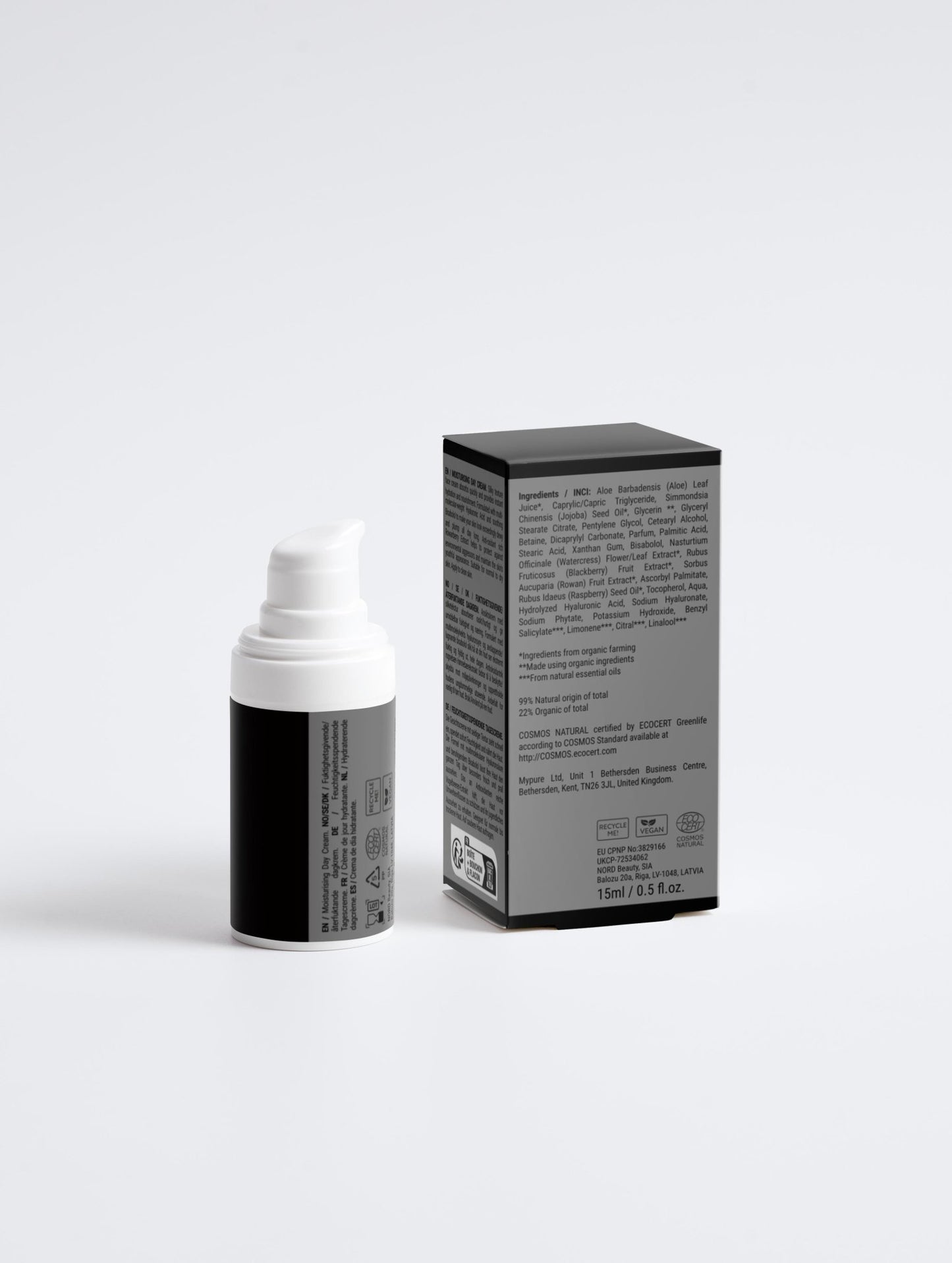 Noir & Gold™ DayLuxe Crème For Men - Herbalshire Handmade Herbal Products