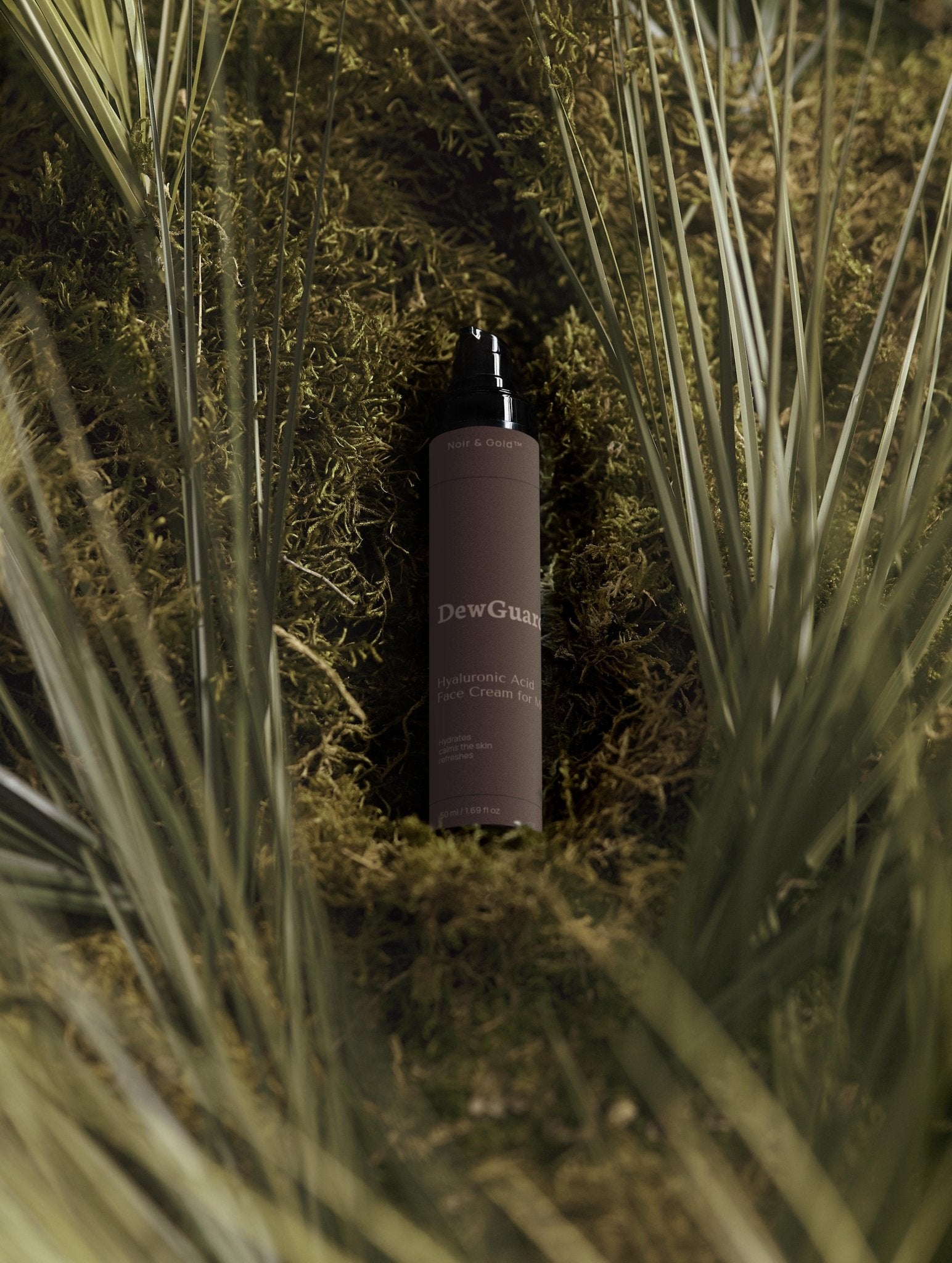 Noir & Gold™ DewGuard FOR MEN - Herbalshire Handmade Herbal Products
