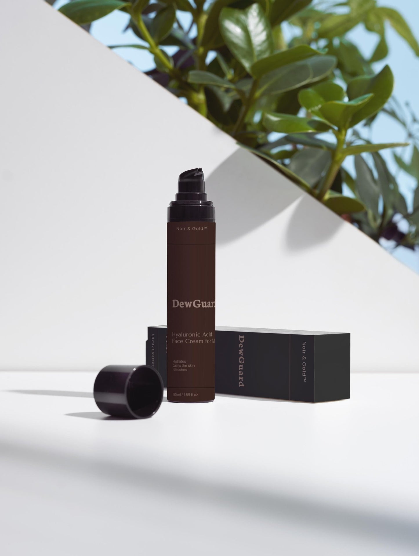 Noir & Gold™ DewGuard FOR MEN - Herbalshire Handmade Herbal Products