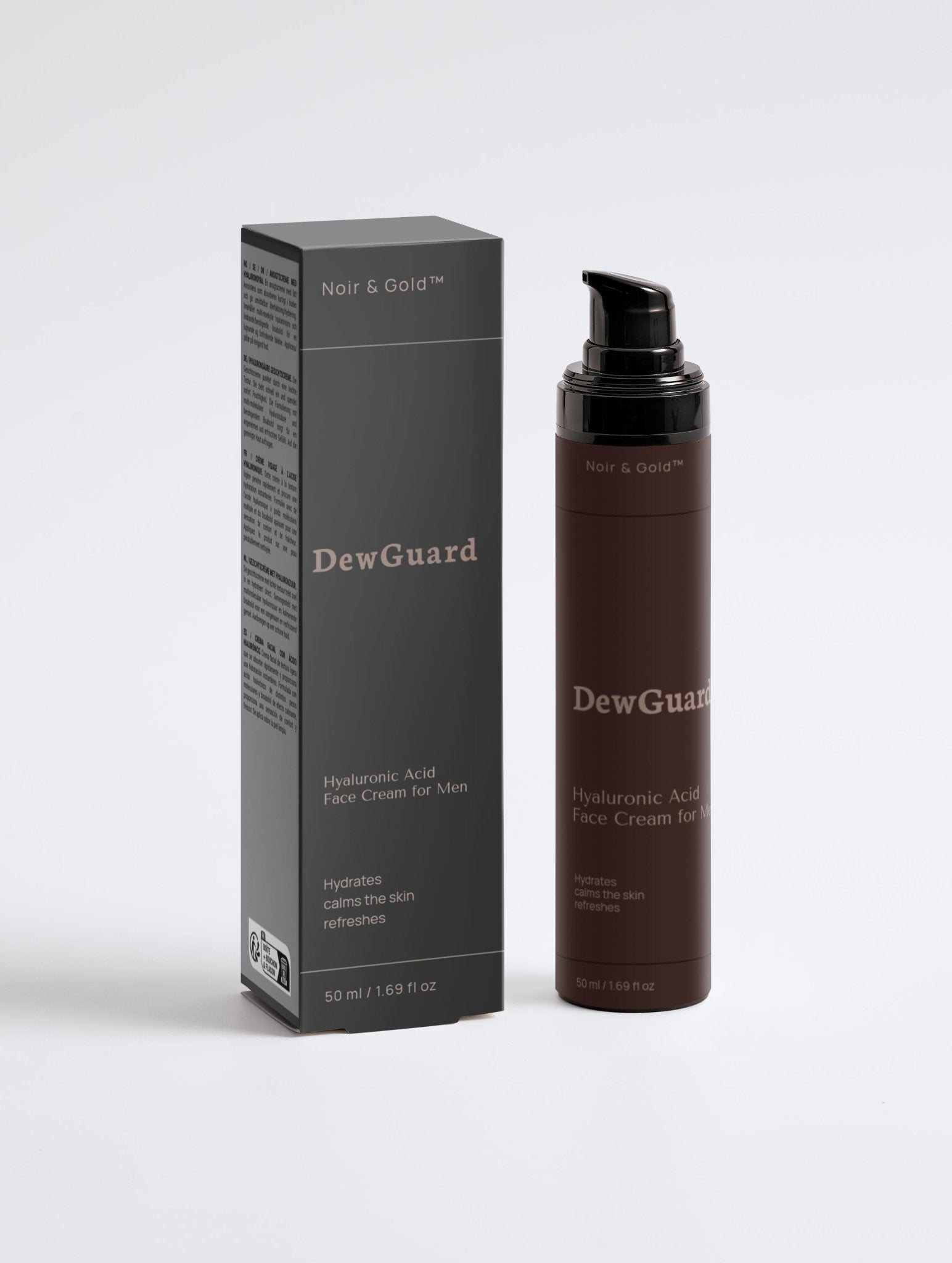 Noir & Gold™ DewGuard FOR MEN - Herbalshire Handmade Herbal Products