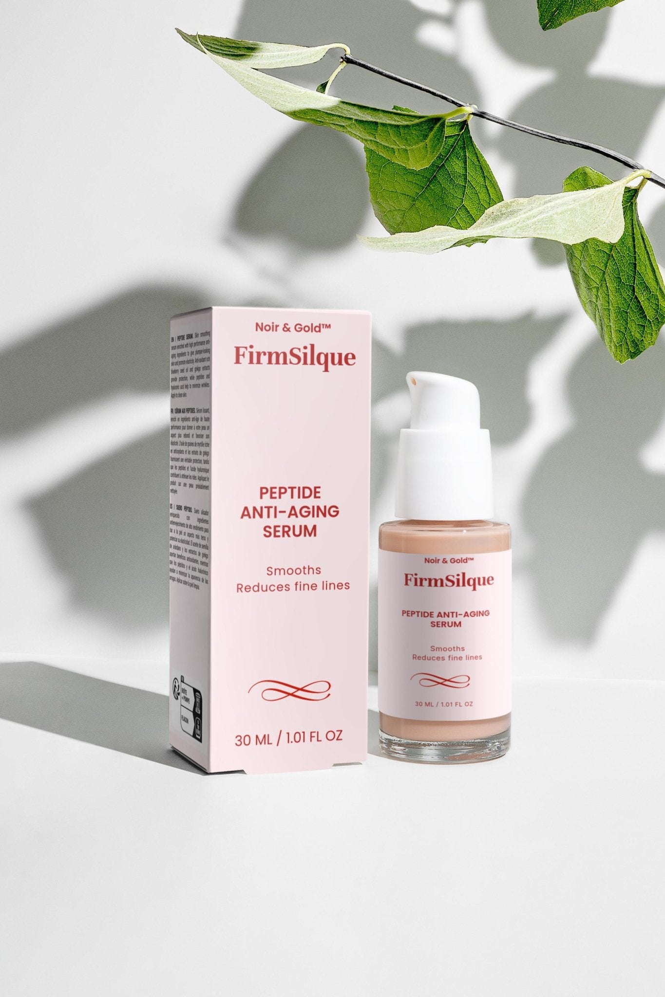 Noir & Gold™ FirmSilque - Herbalshire Handmade Herbal Products