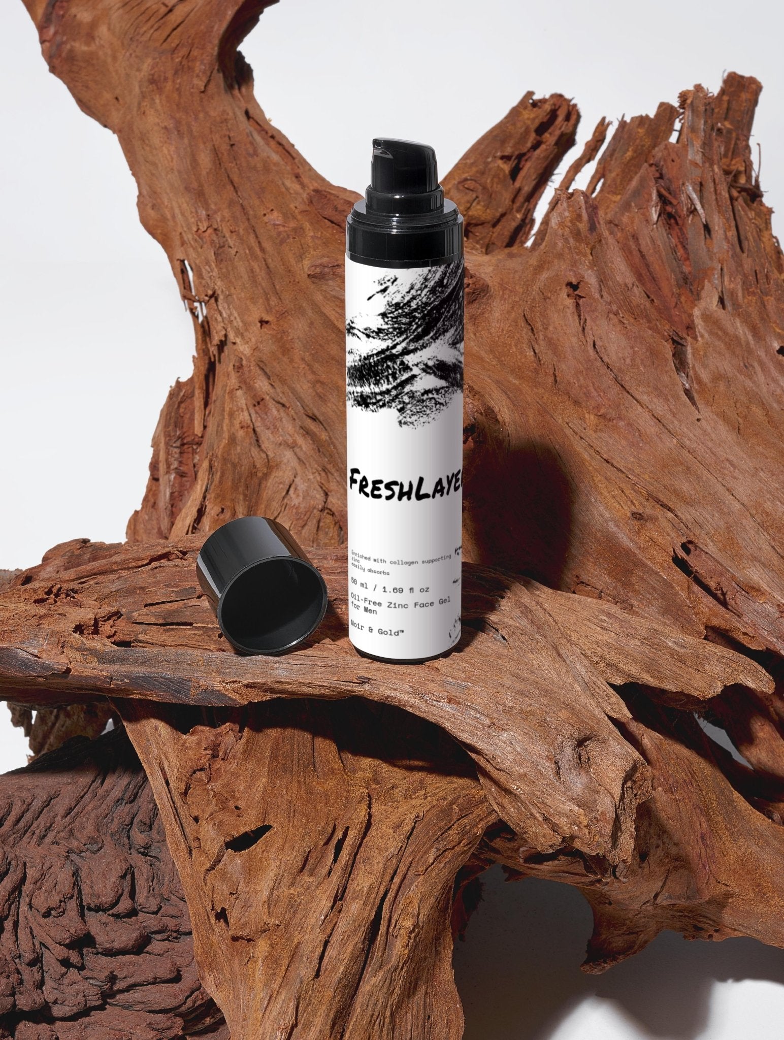 Noir & Gold™ FreshLayer FOR MEN - Herbalshire Handmade Herbal Products