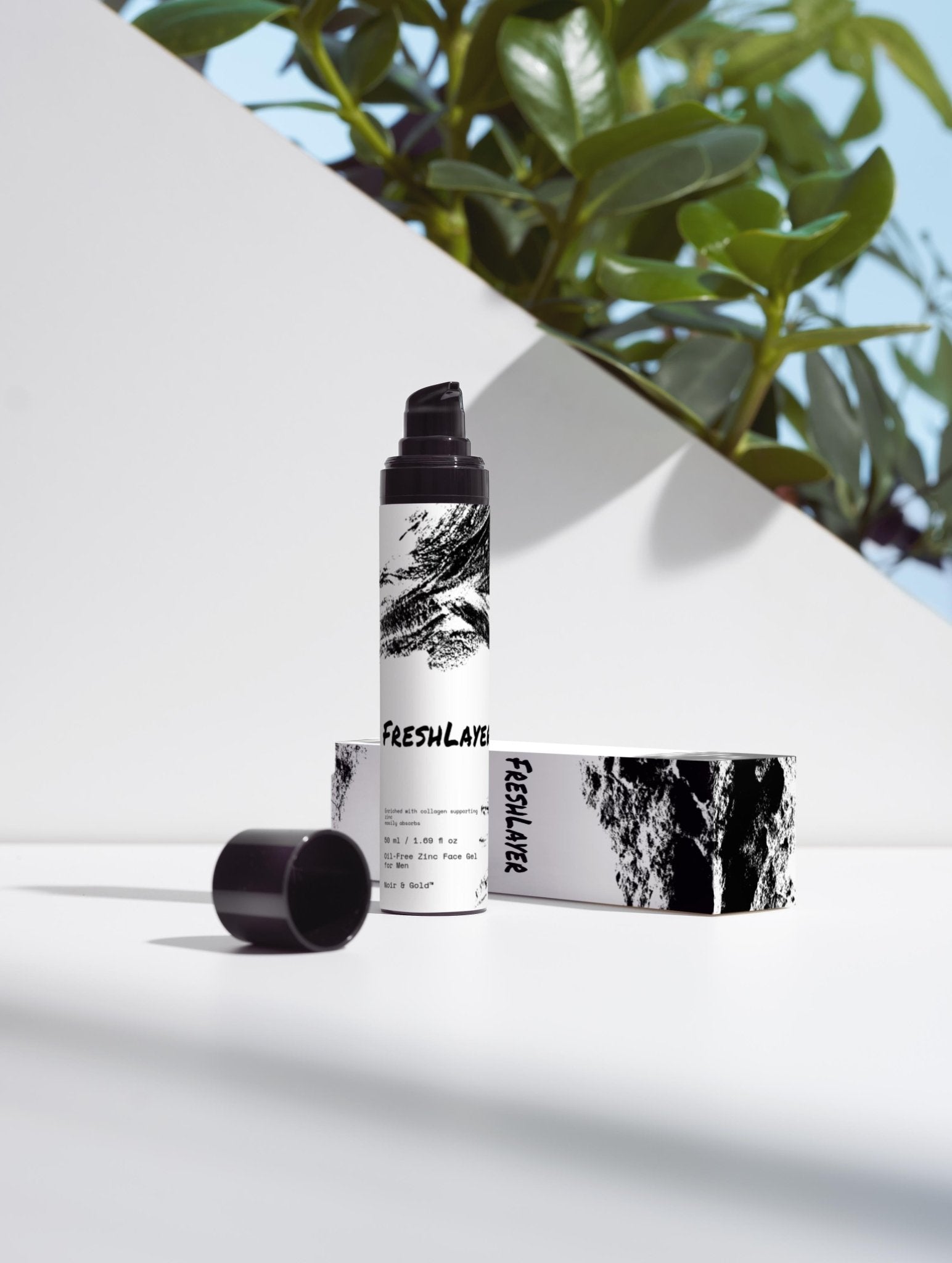 Noir & Gold™ FreshLayer FOR MEN - Herbalshire Handmade Herbal Products