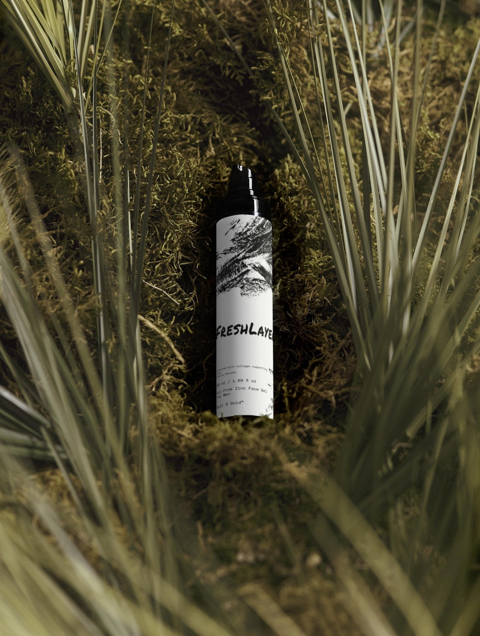 Noir & Gold™ FreshLayer FOR MEN - Herbalshire Handmade Herbal Products