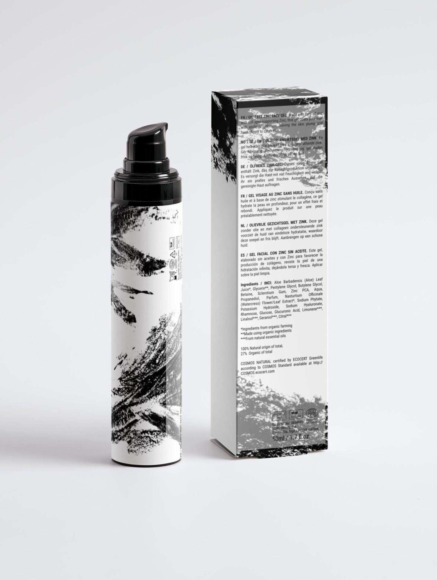 Noir & Gold™ FreshLayer FOR MEN - Herbalshire Handmade Herbal Products
