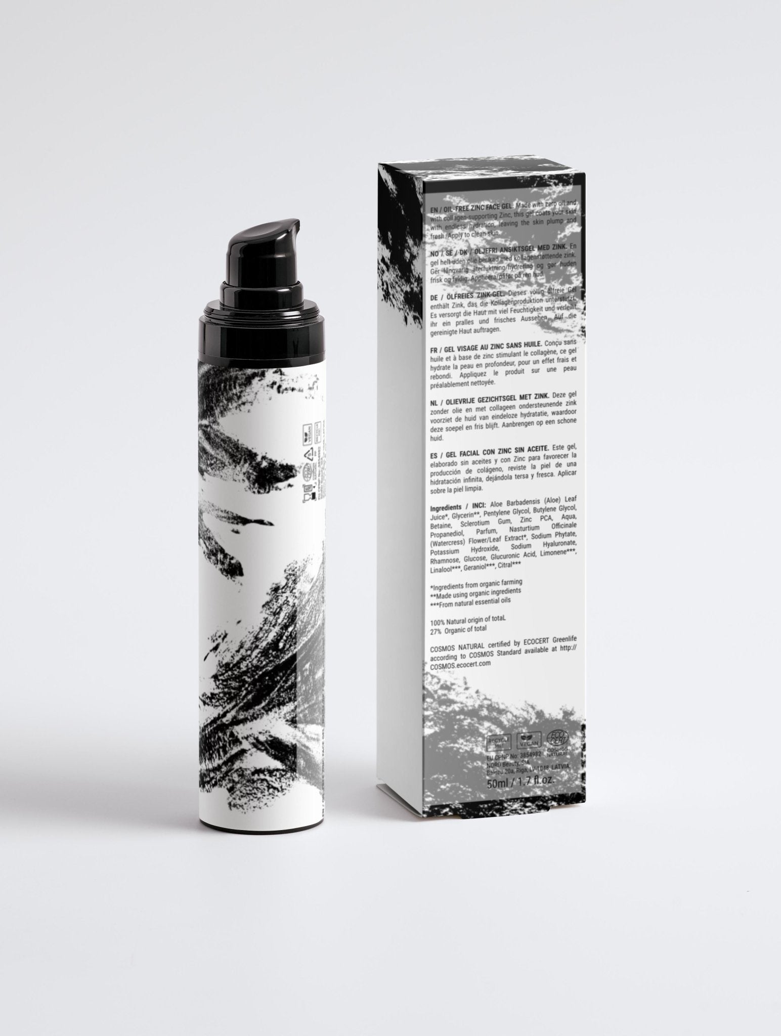Noir & Gold™ FreshLayer FOR MEN - Herbalshire Handmade Herbal Products
