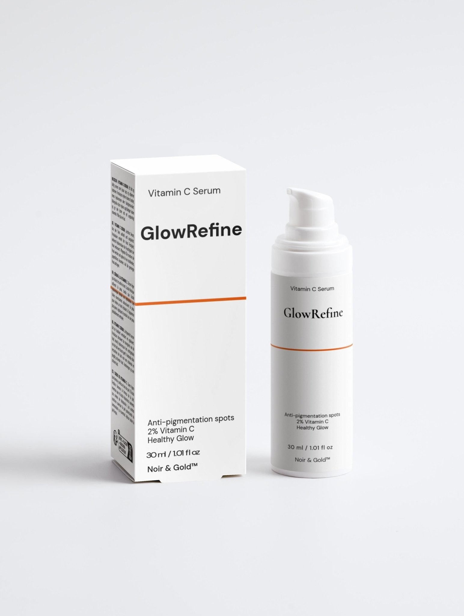 Noir & Gold™ GlowRefine - Herbalshire Handmade Herbal Products