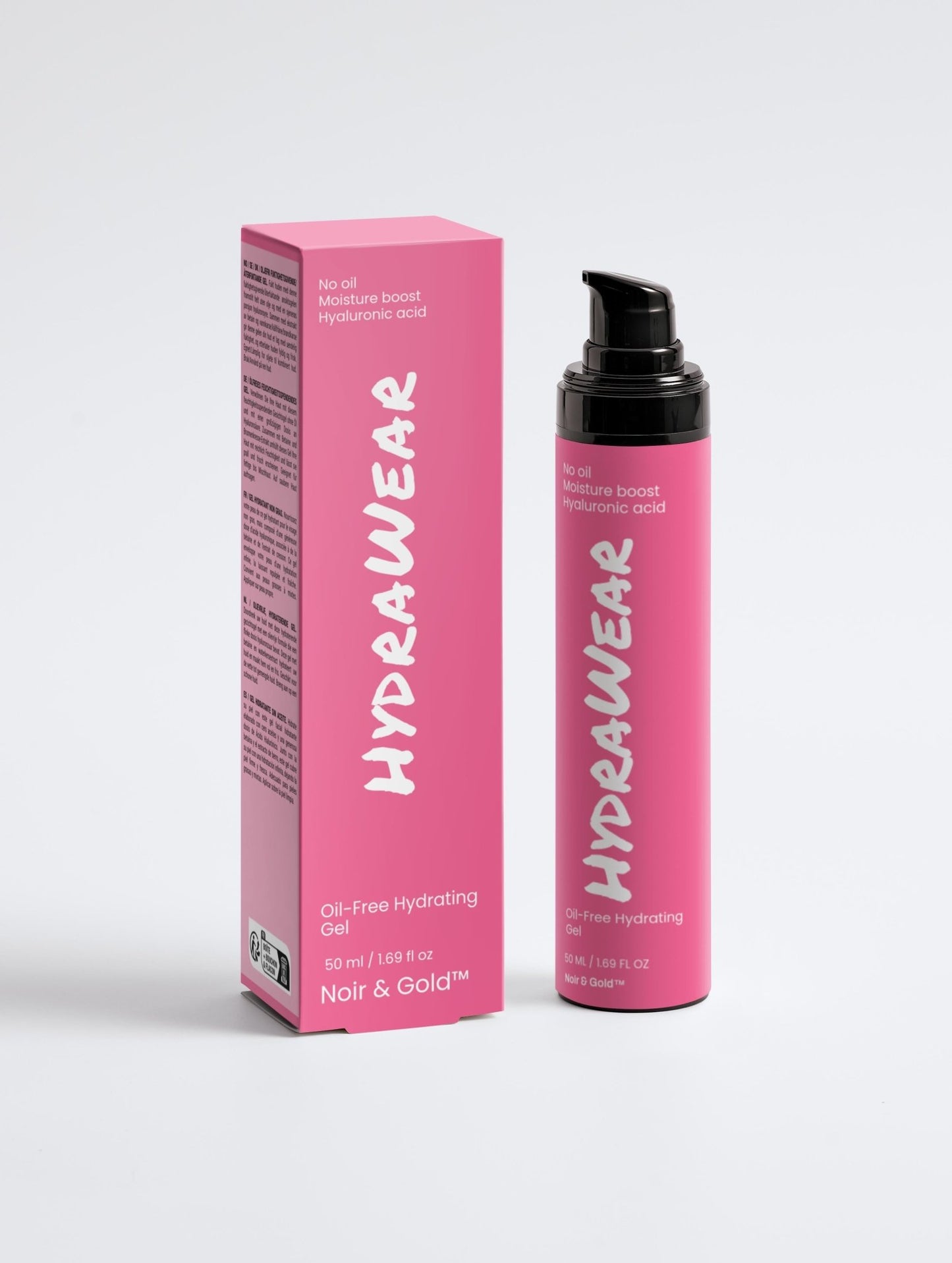 Noir & Gold™ HydraWear - Herbalshire Handmade Herbal Products