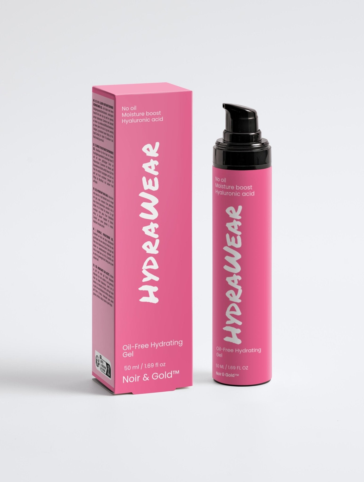 Noir & Gold™ HydraWear - Herbalshire Handmade Herbal Products