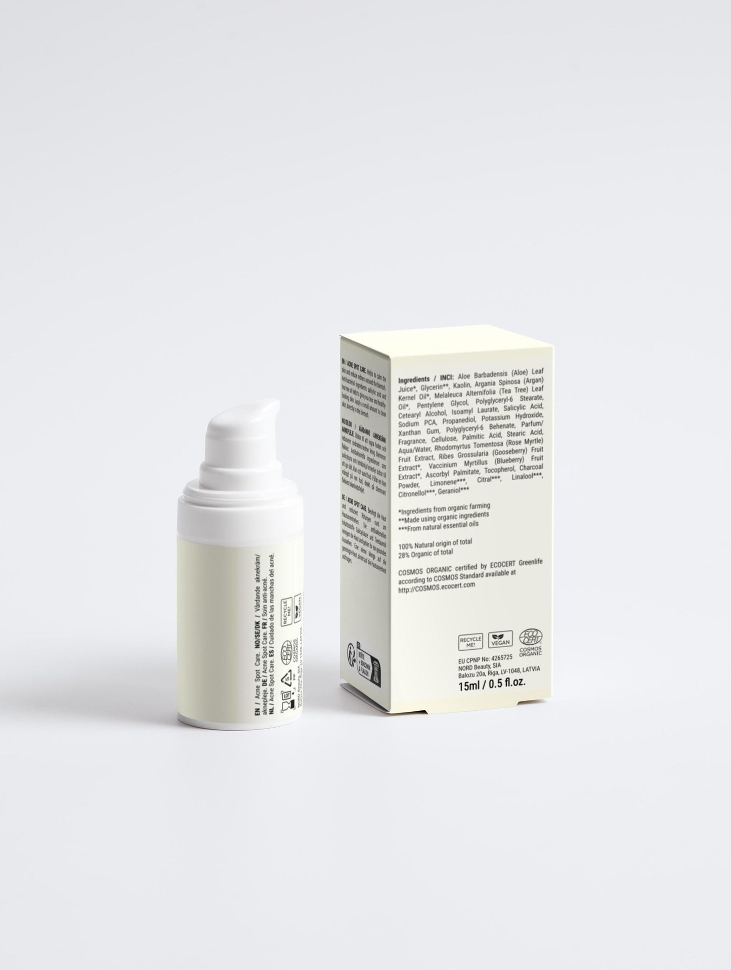 Noir & Gold™ Lucine - Herbalshire Handmade Herbal Products