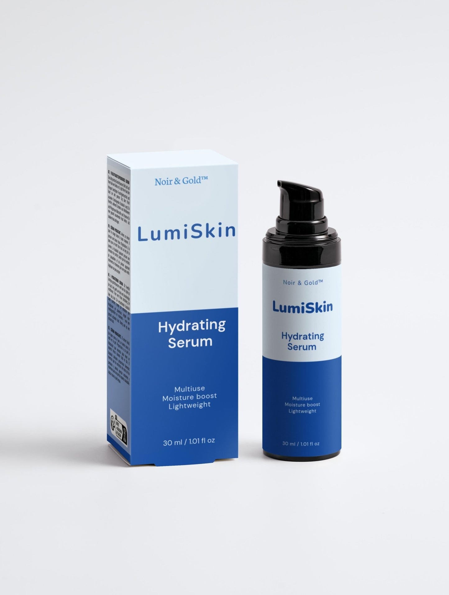 Noir & Gold™ LumiSkin - Herbalshire Handmade Herbal Products
