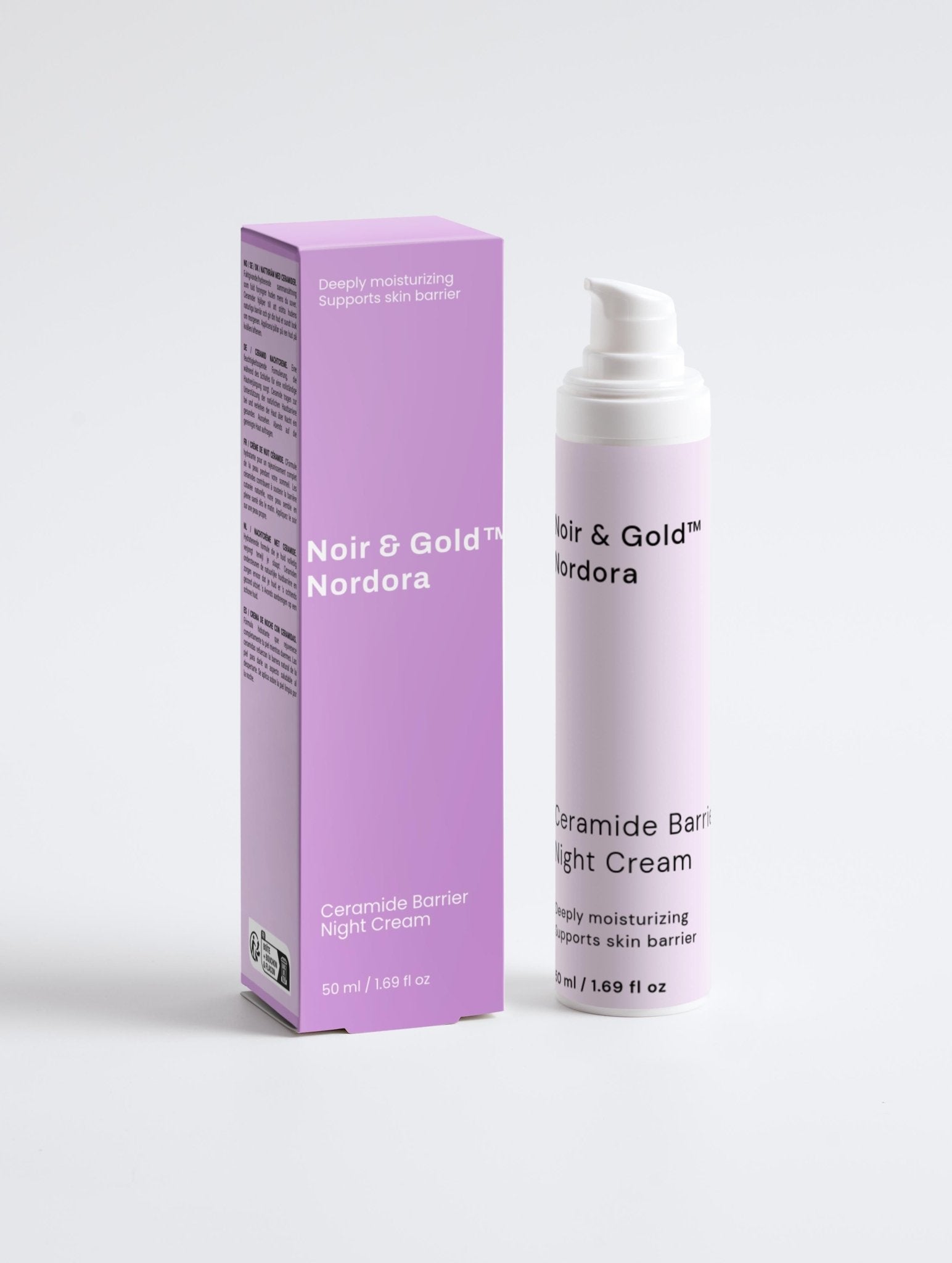 Noir & Gold™ Nordora - Herbalshire Handmade Herbal Products