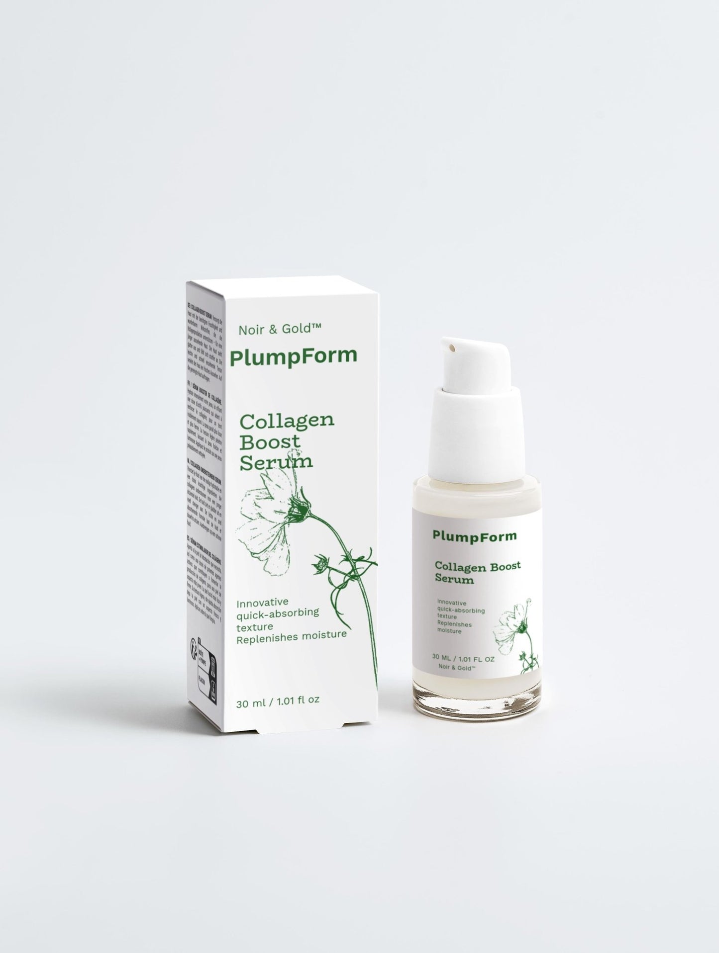 Noir & Gold™ PlumpForm - Herbalshire Handmade Herbal Products