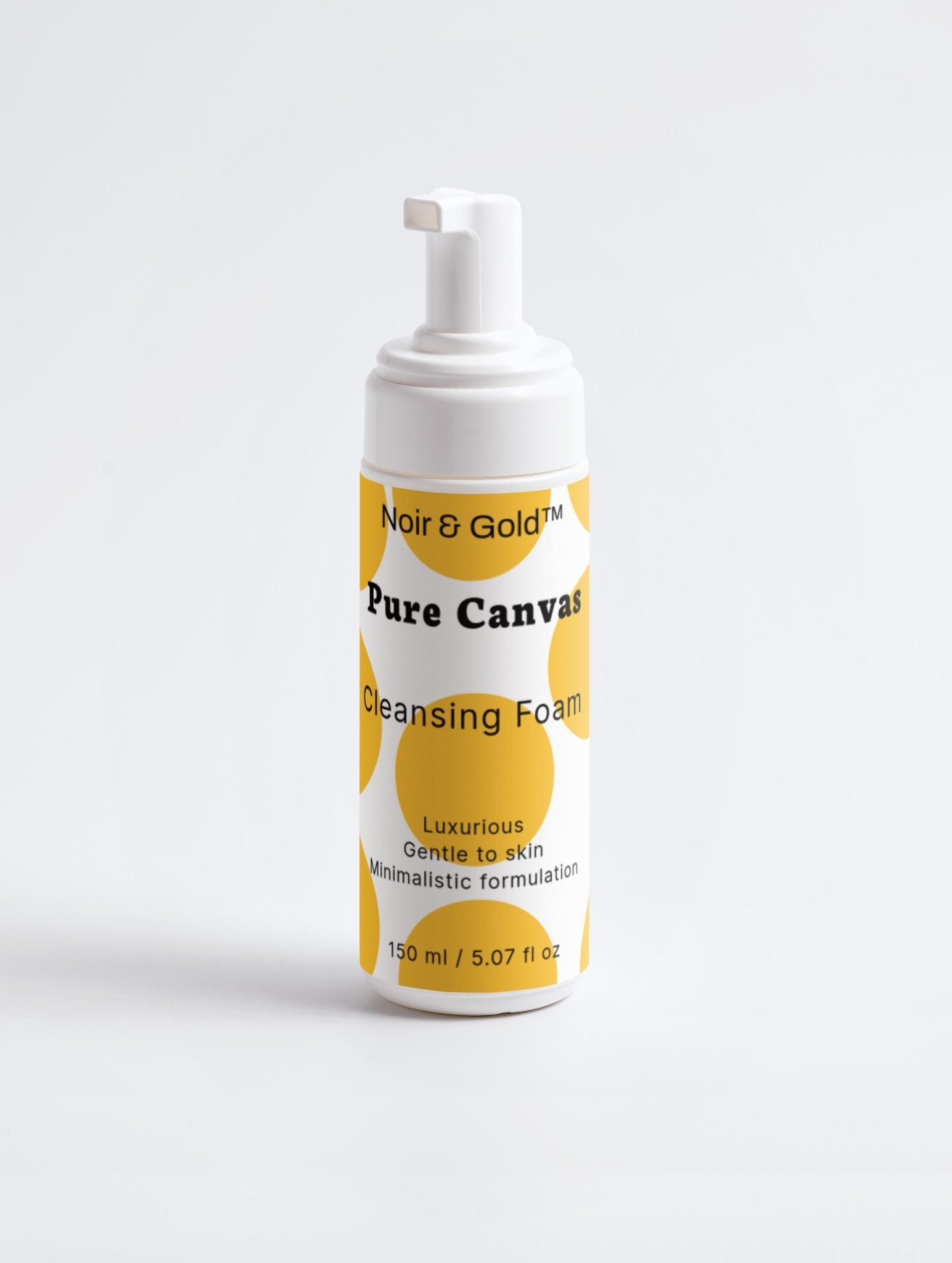 Noir & Gold™ Pure Canvas - Herbalshire Handmade Herbal Products