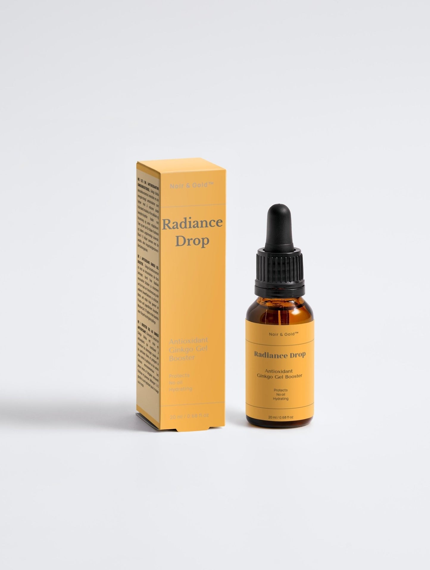 Noir & Gold™ Radiance Drop - Herbalshire Handmade Herbal Products