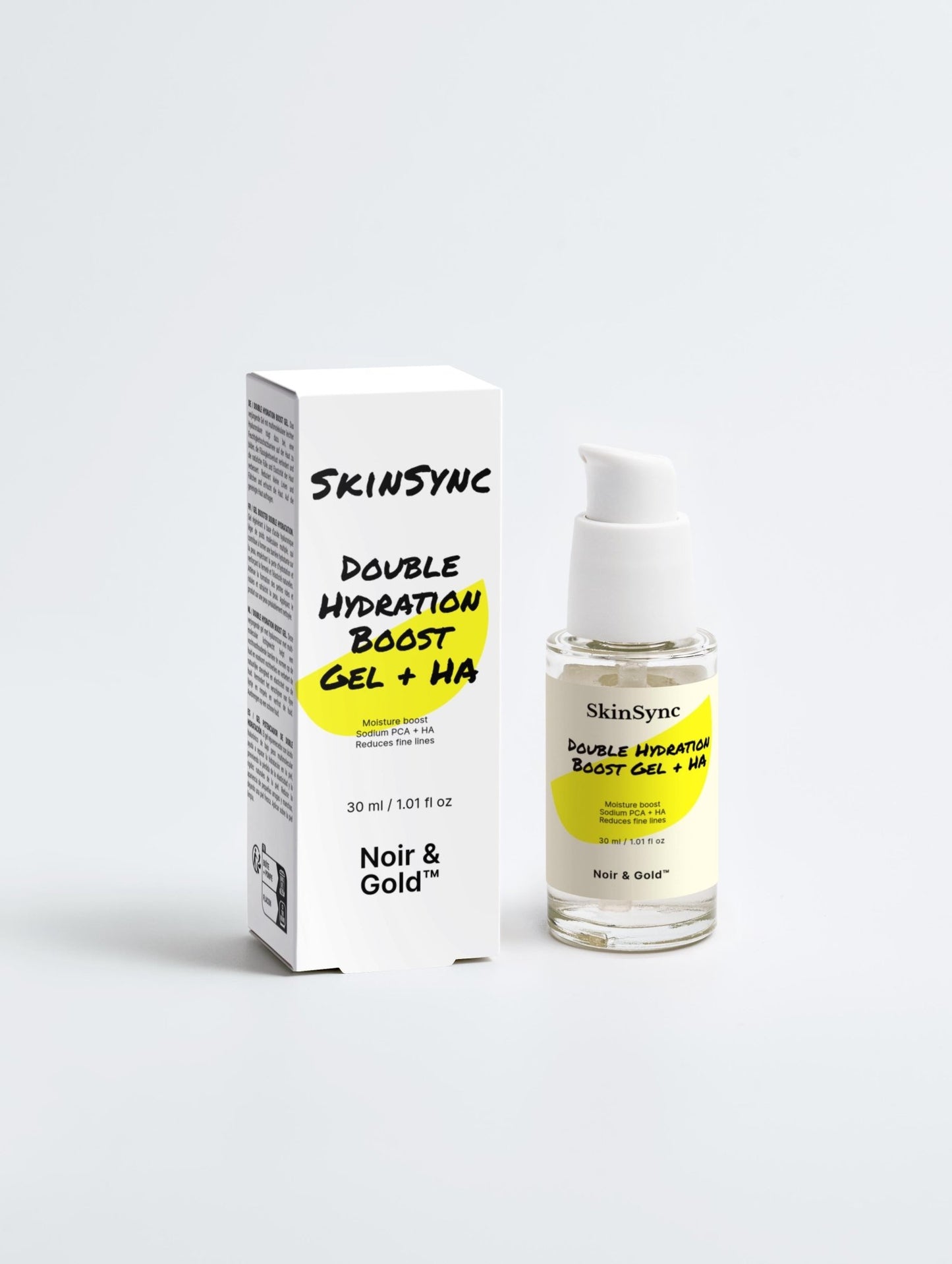 Noir & Gold™ SkinSync - Herbalshire Handmade Herbal Products