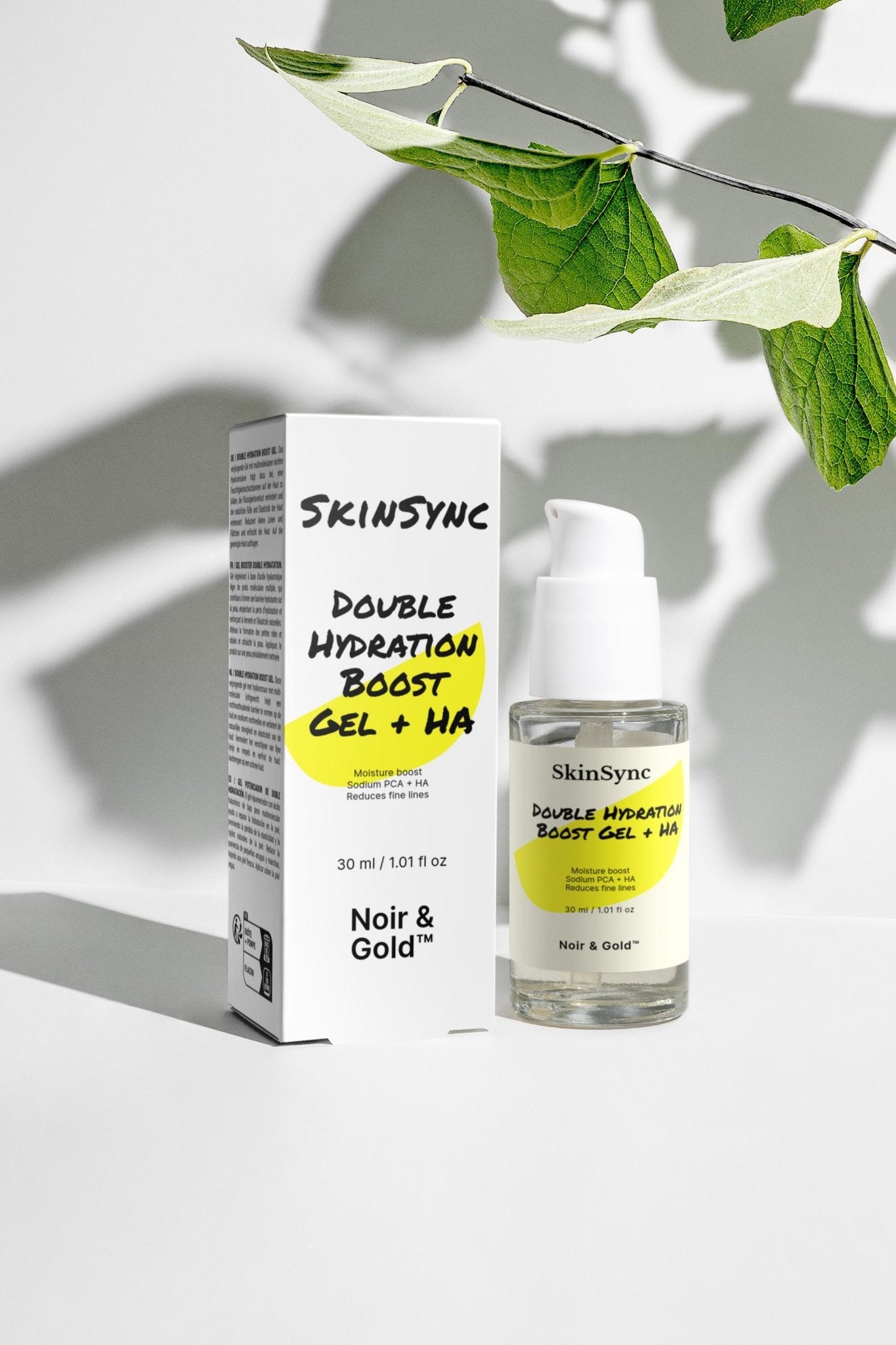 Noir & Gold™ SkinSync - Herbalshire Handmade Herbal Products