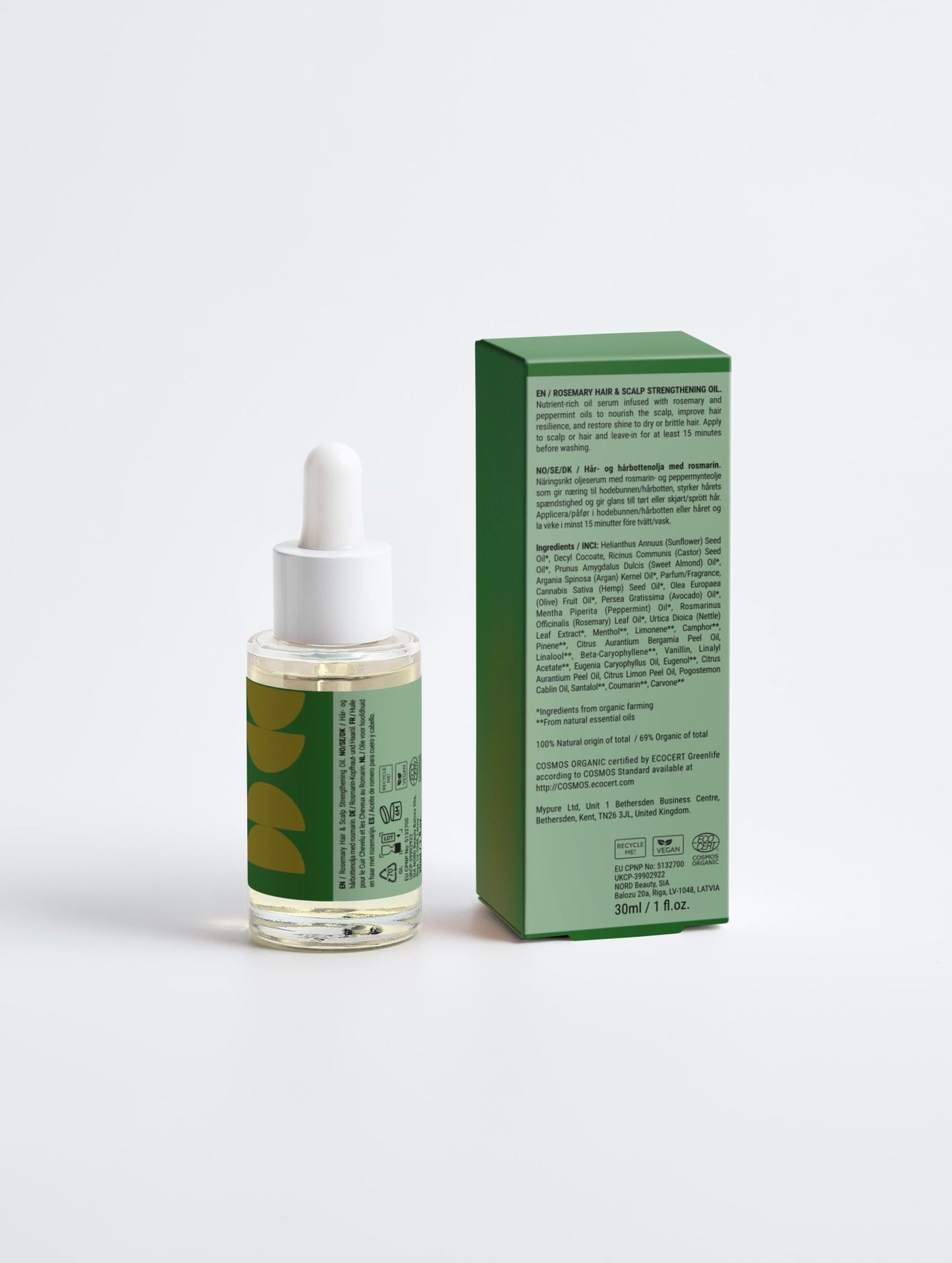 Noir & Gold™ StrandSync - Herbalshire Handmade Herbal Products