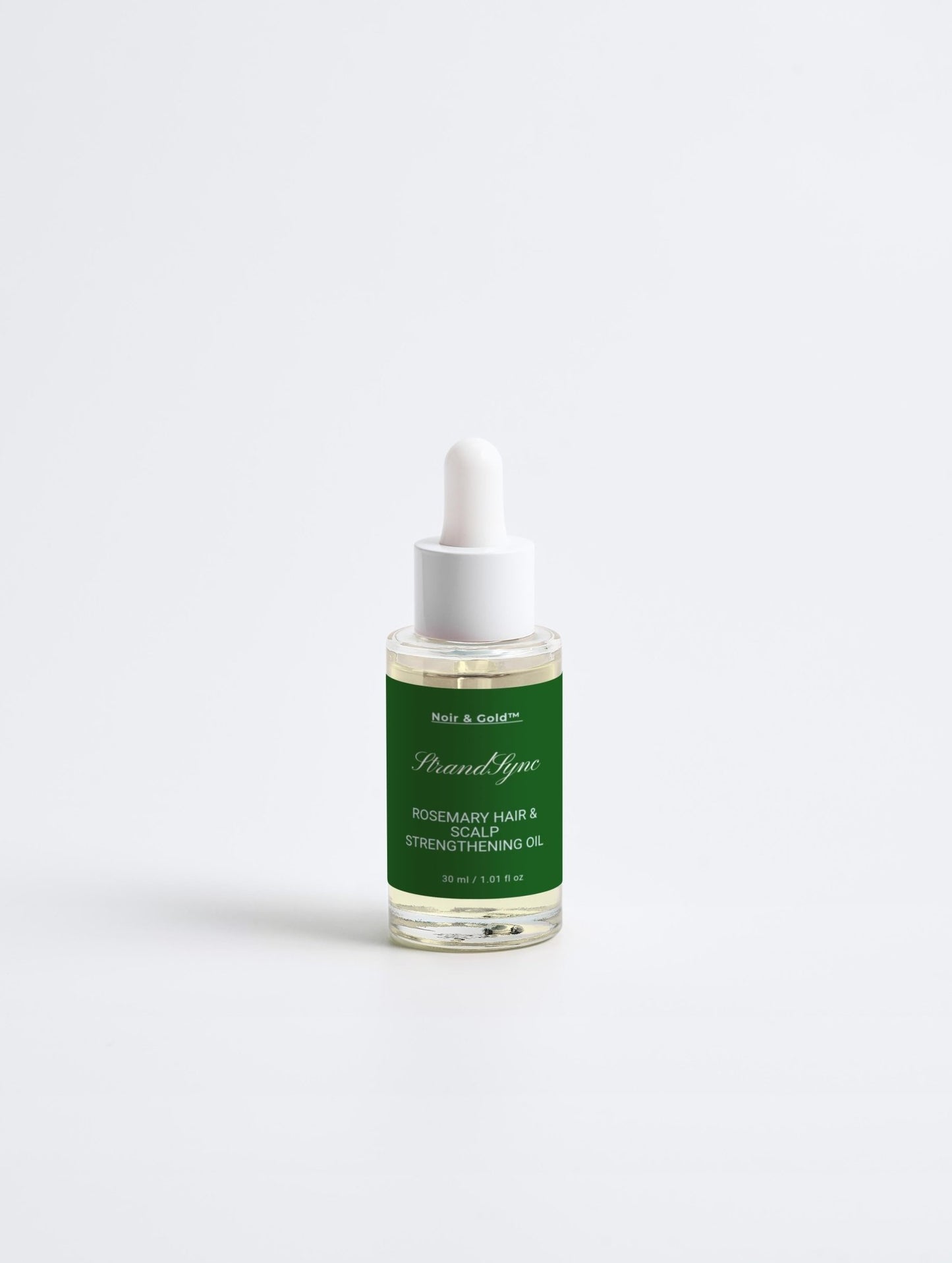 Noir & Gold™ StrandSync - Herbalshire Handmade Herbal Products
