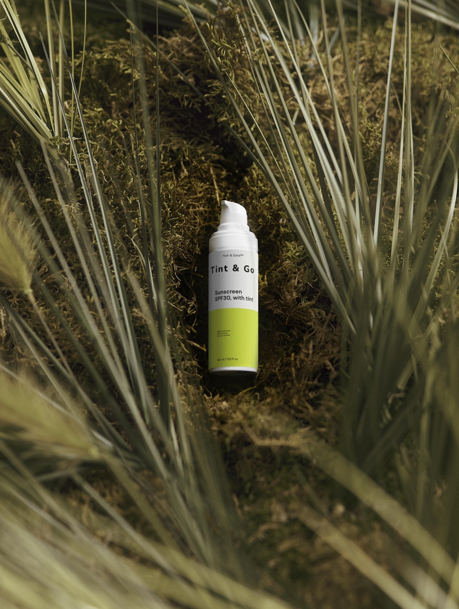 Noir & Gold™ Tint&Go - Herbalshire Handmade Herbal Products