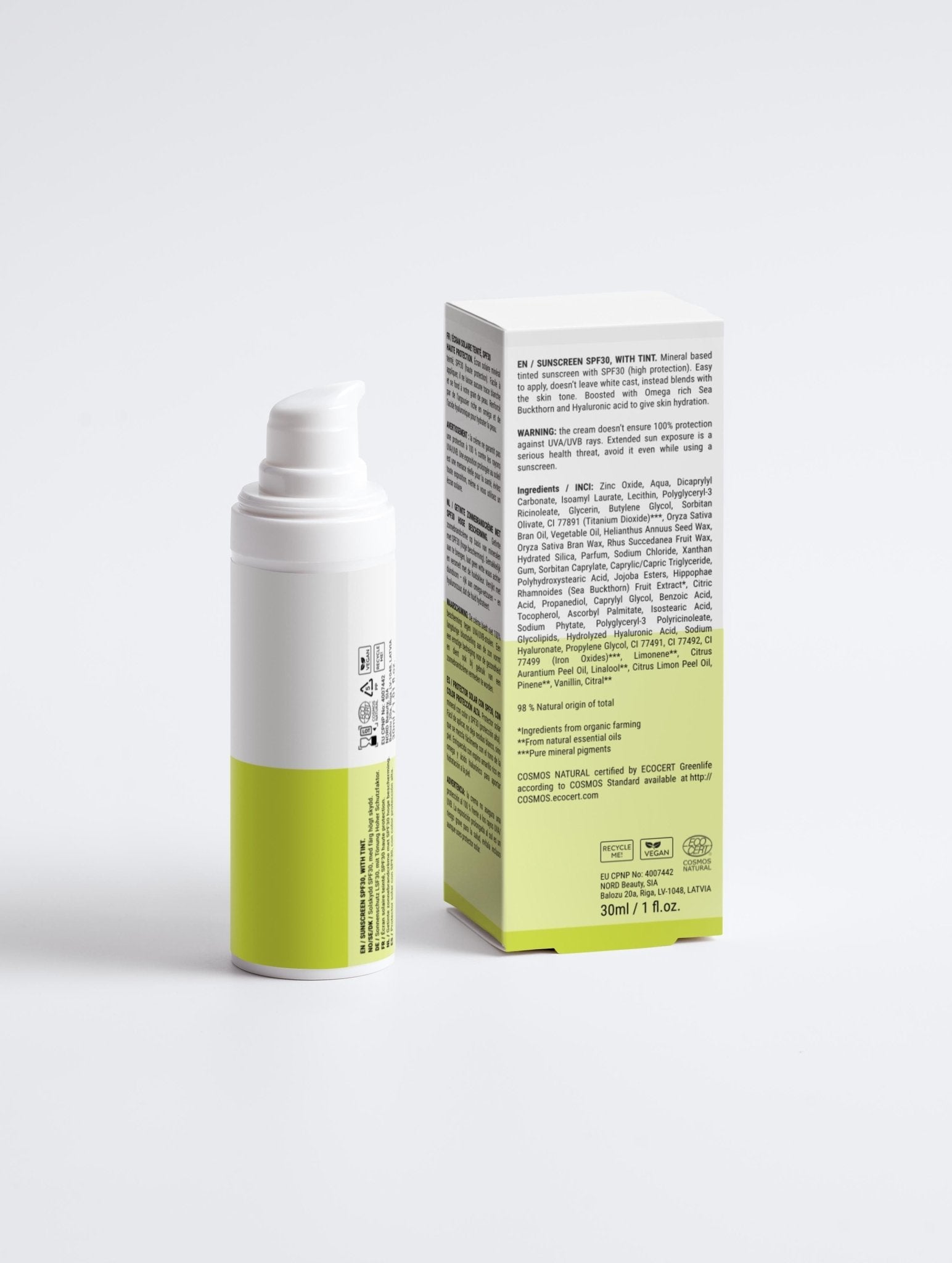 Noir & Gold™ Tint&Go - Herbalshire Handmade Herbal Products
