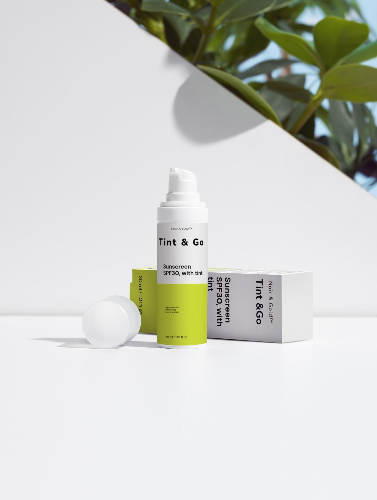 Noir & Gold™ Tint&Go - Herbalshire Handmade Herbal Products
