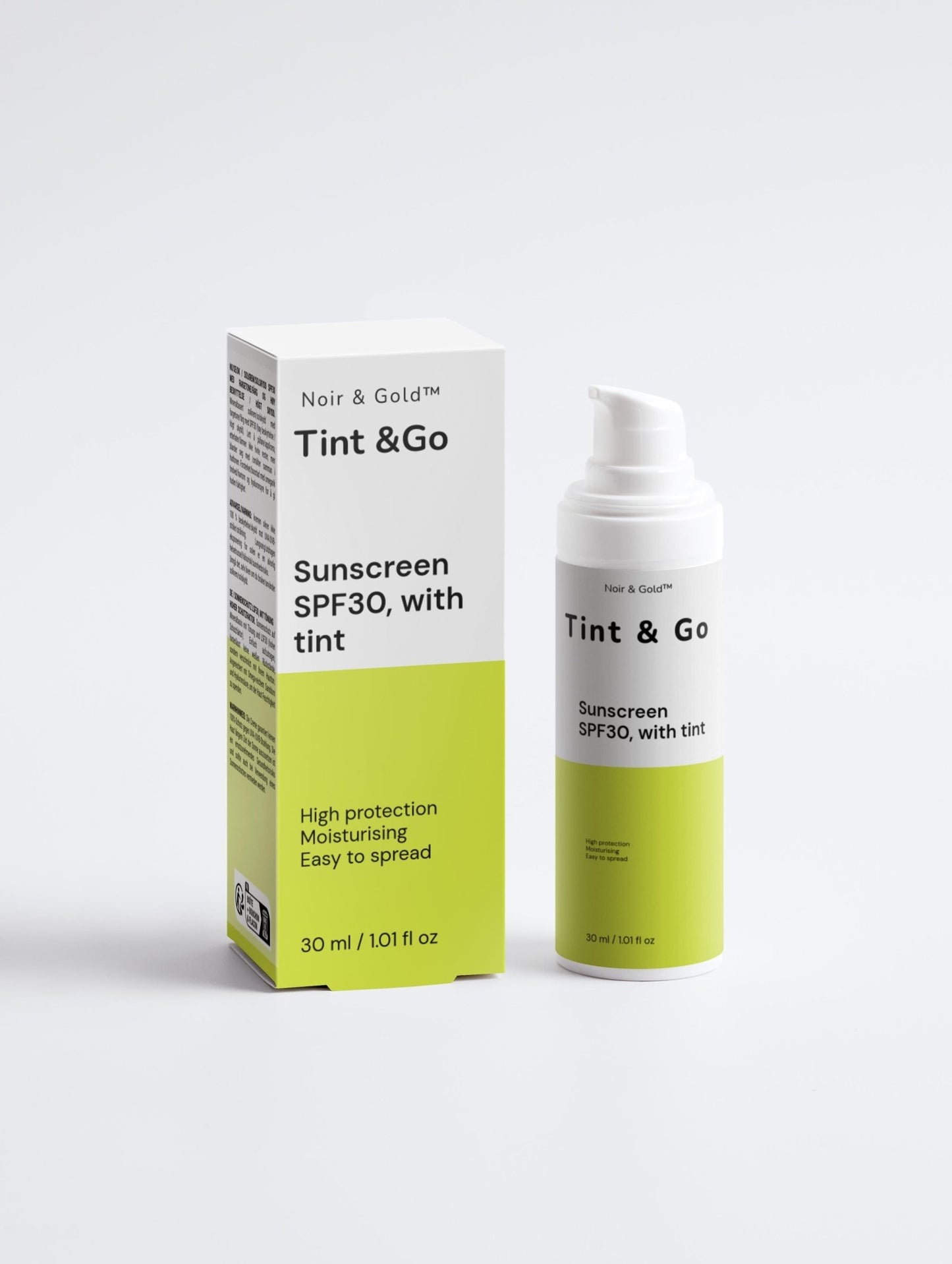 Noir & Gold™ Tint&Go - Herbalshire Handmade Herbal Products
