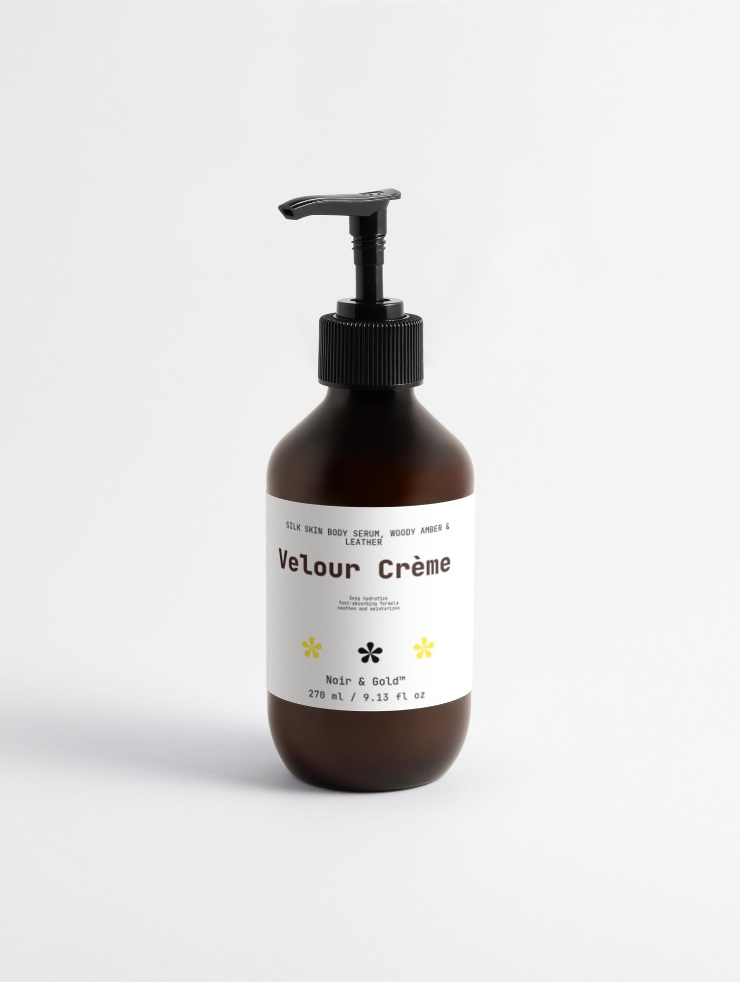 Noir & Gold™ Velour Crème - Herbalshire Handmade Herbal Products