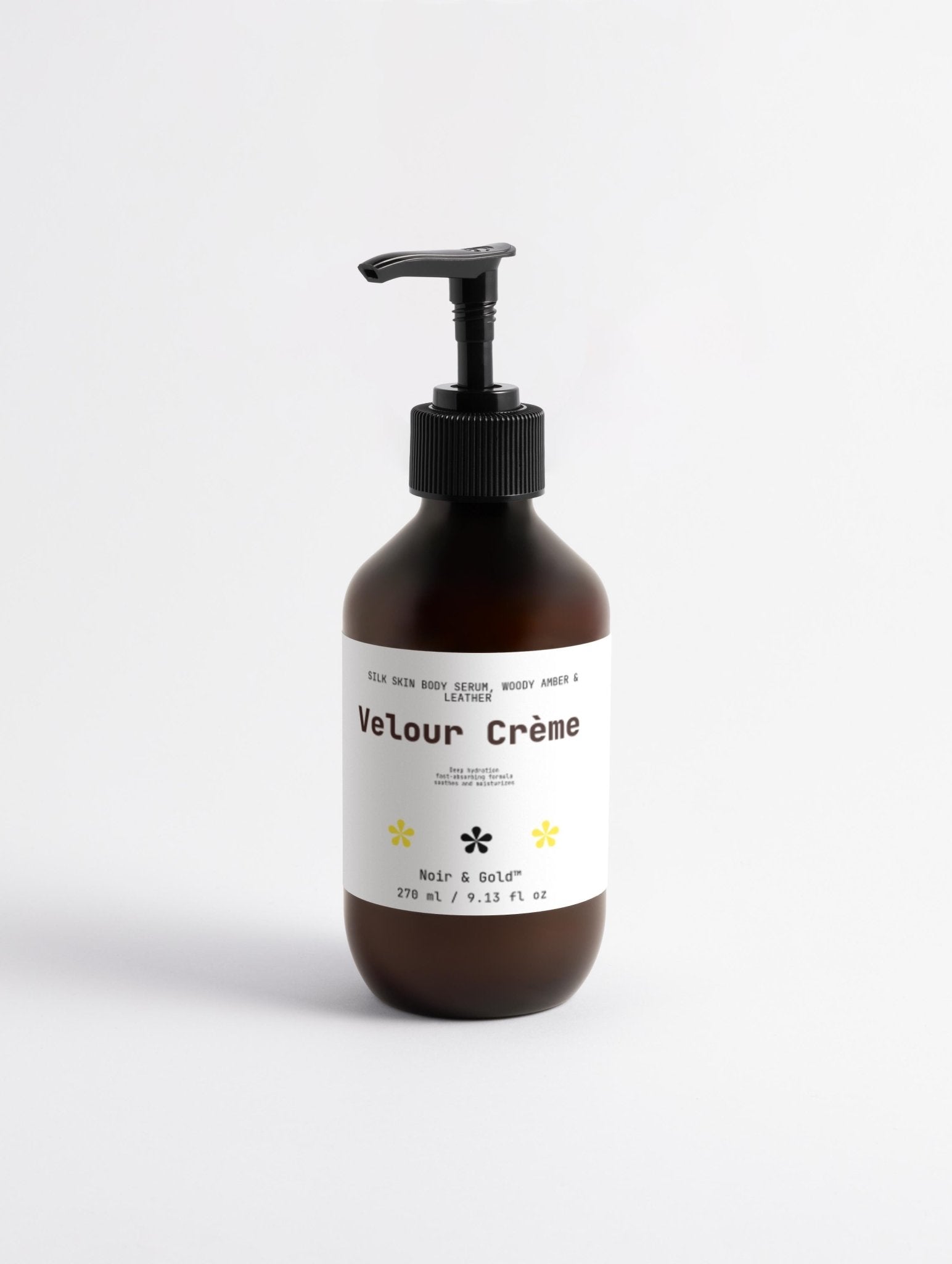 Noir & Gold™ Velour Crème - Herbalshire Handmade Herbal Products