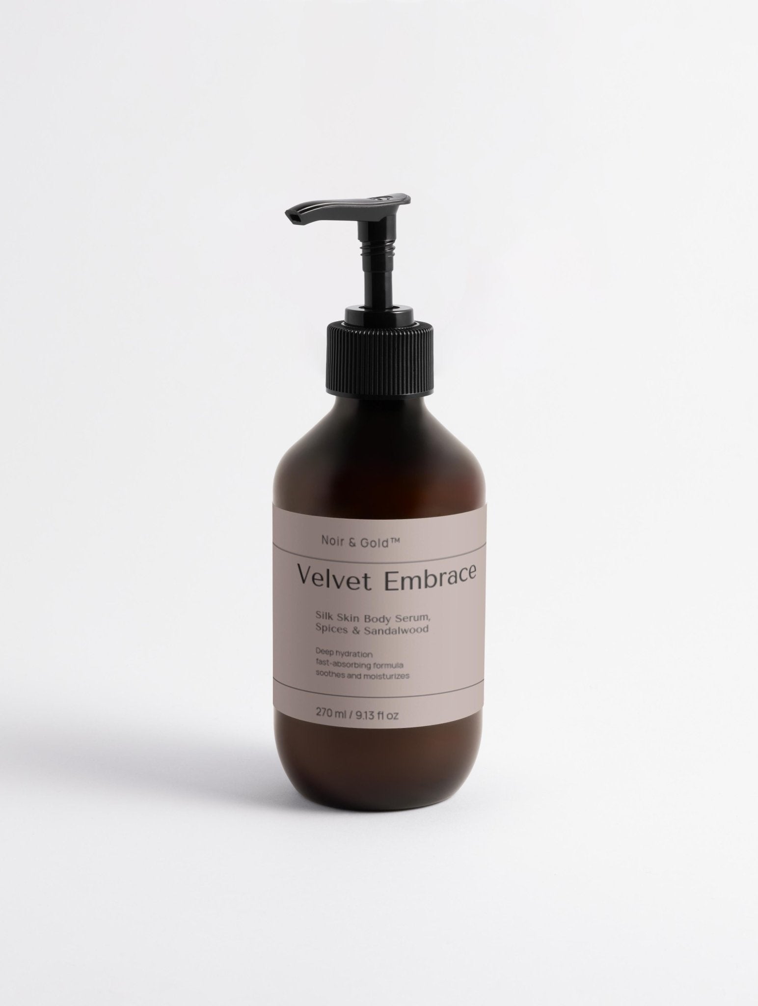 Noir & Gold™ Velvet Embrace - Herbalshire Handmade Herbal Products