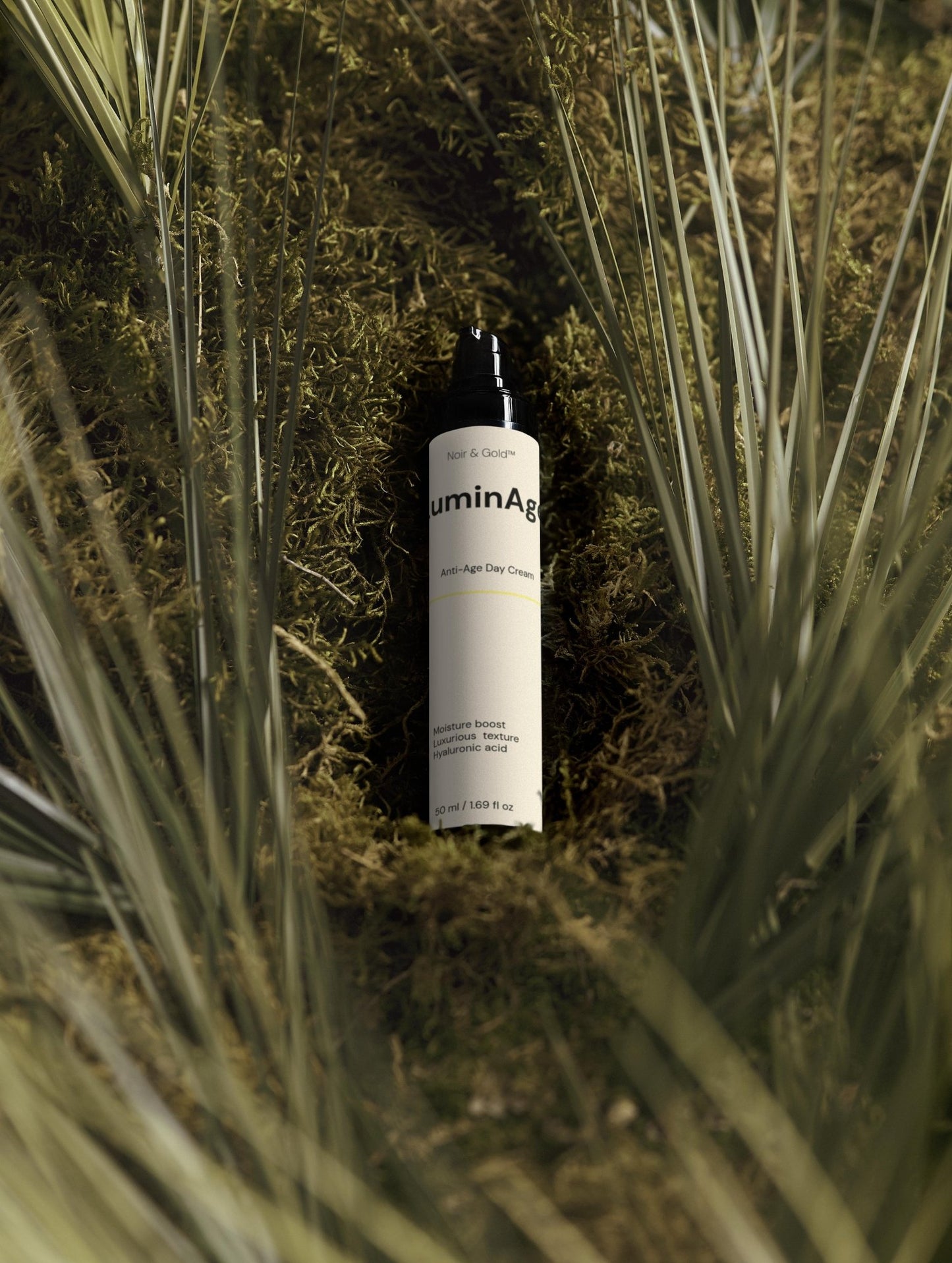 Noir & Gold™LuminAge - Herbalshire Handmade Herbal Products