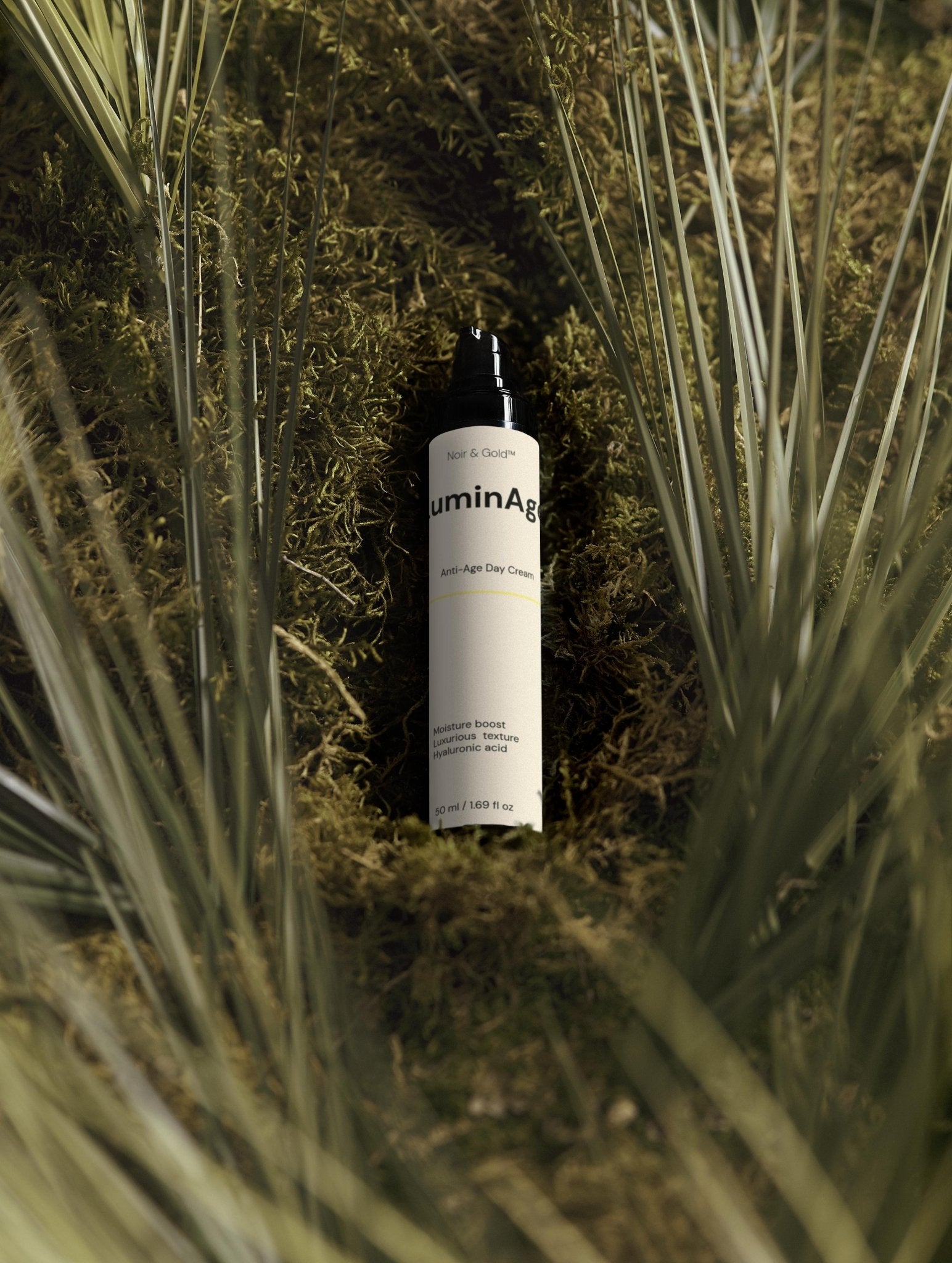 Noir & Gold™LuminAge - Herbalshire Handmade Herbal Products