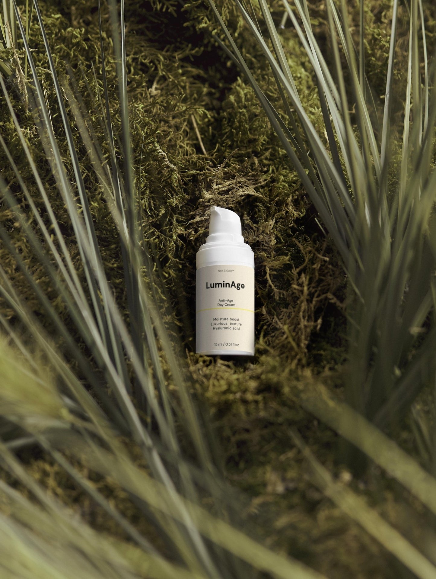 Noir & Gold™LuminAge - Herbalshire Handmade Herbal Products