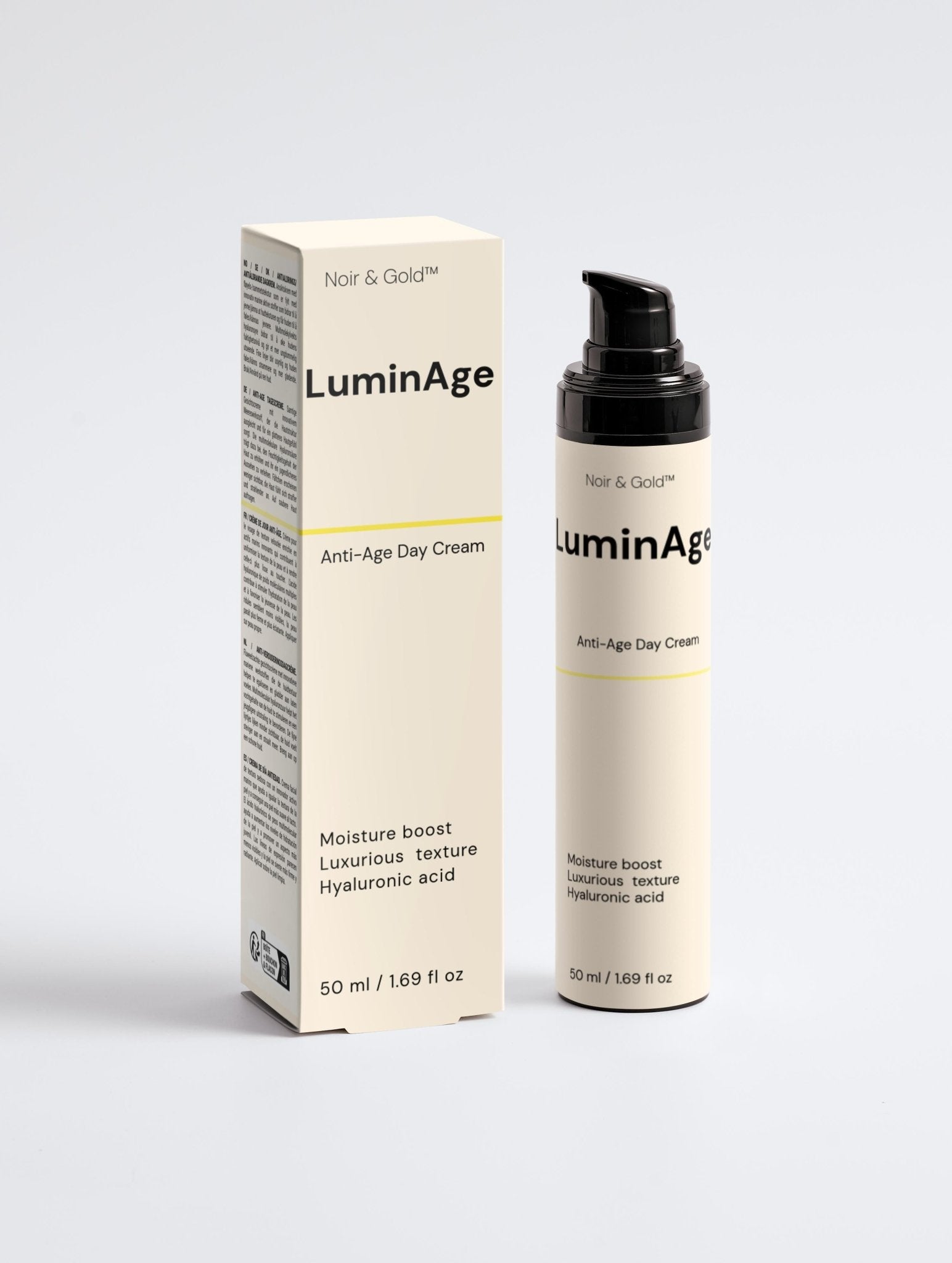 Noir & Gold™LuminAge - Herbalshire Handmade Herbal Products