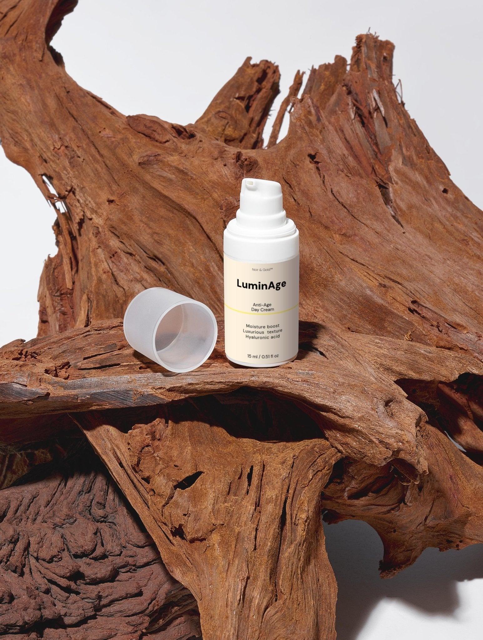 Noir & Gold™LuminAge - Herbalshire Handmade Herbal Products