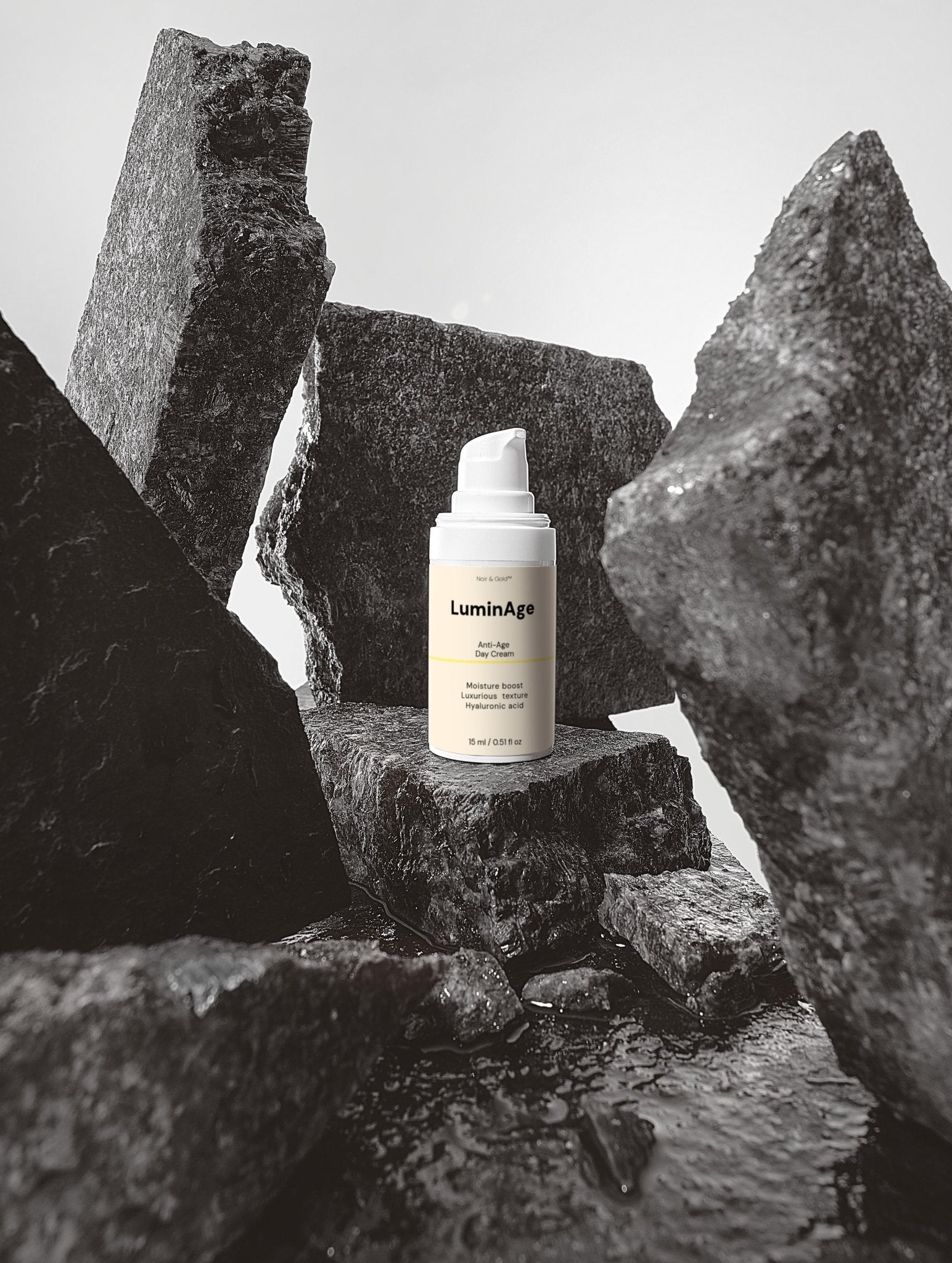 Noir & Gold™LuminAge - Herbalshire Handmade Herbal Products