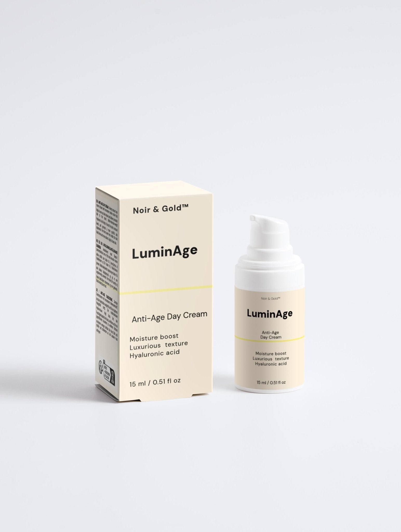 Noir & Gold™LuminAge - Herbalshire Handmade Herbal Products