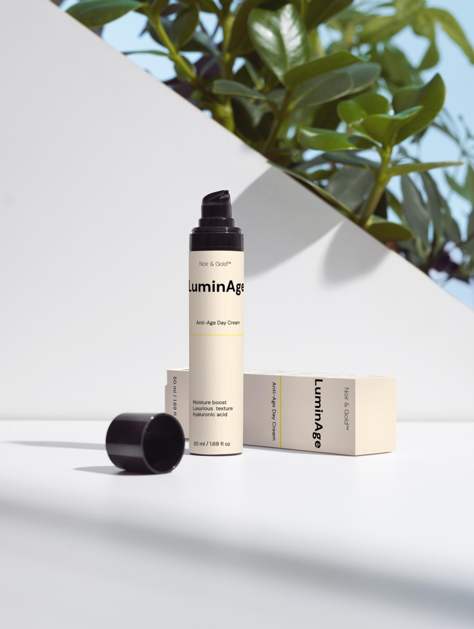 Noir & Gold™LuminAge - Herbalshire Handmade Herbal Products