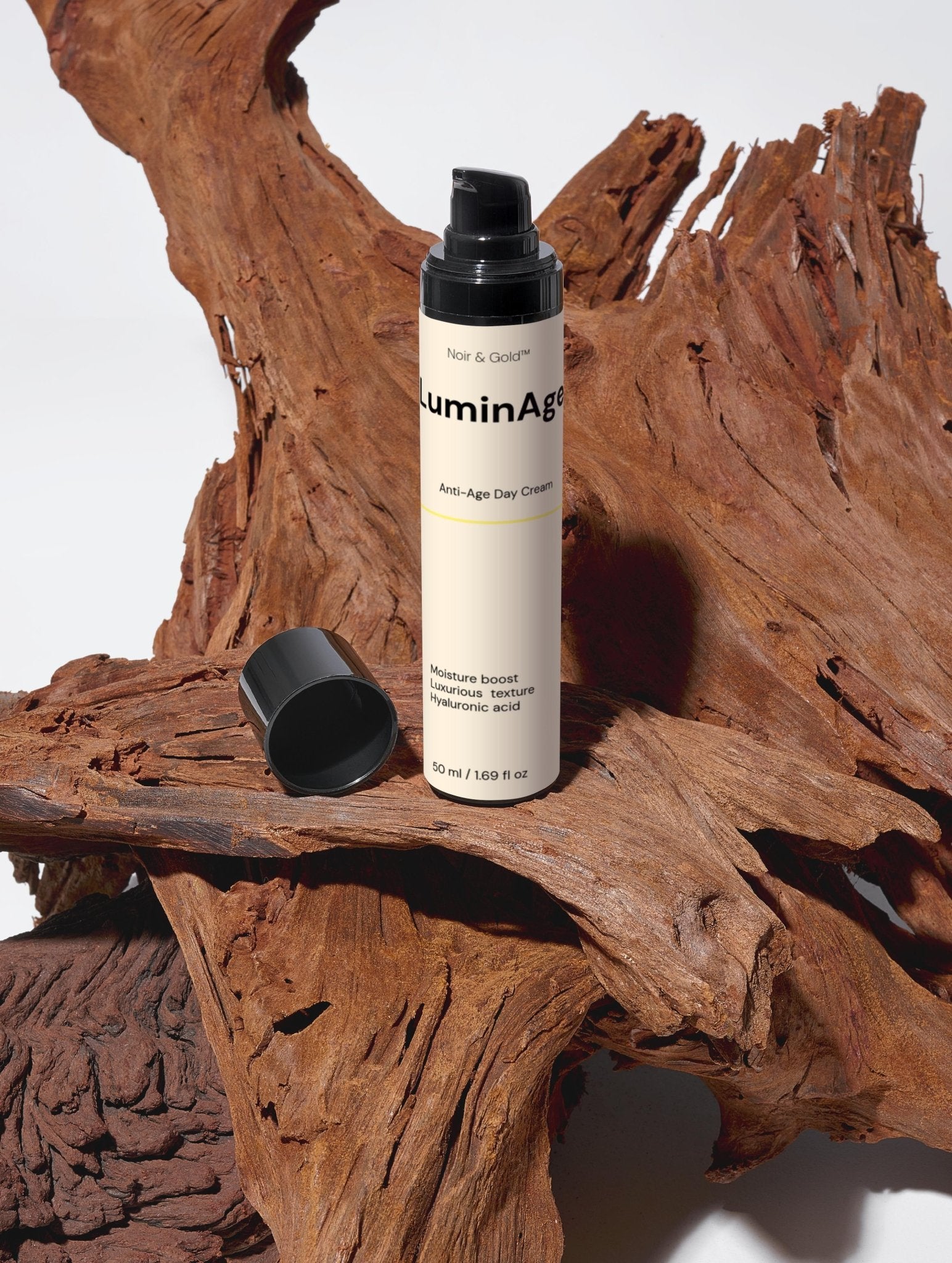 Noir & Gold™LuminAge - Herbalshire Handmade Herbal Products