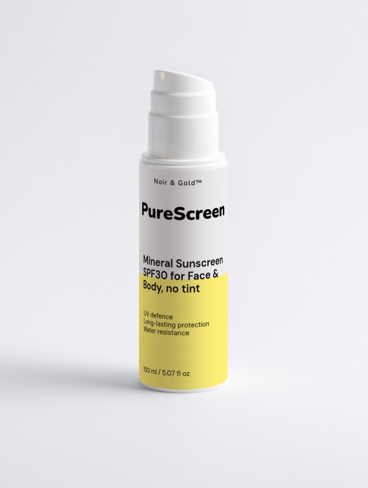 Noir & Gold™PureScreen - Herbalshire Handmade Herbal Products