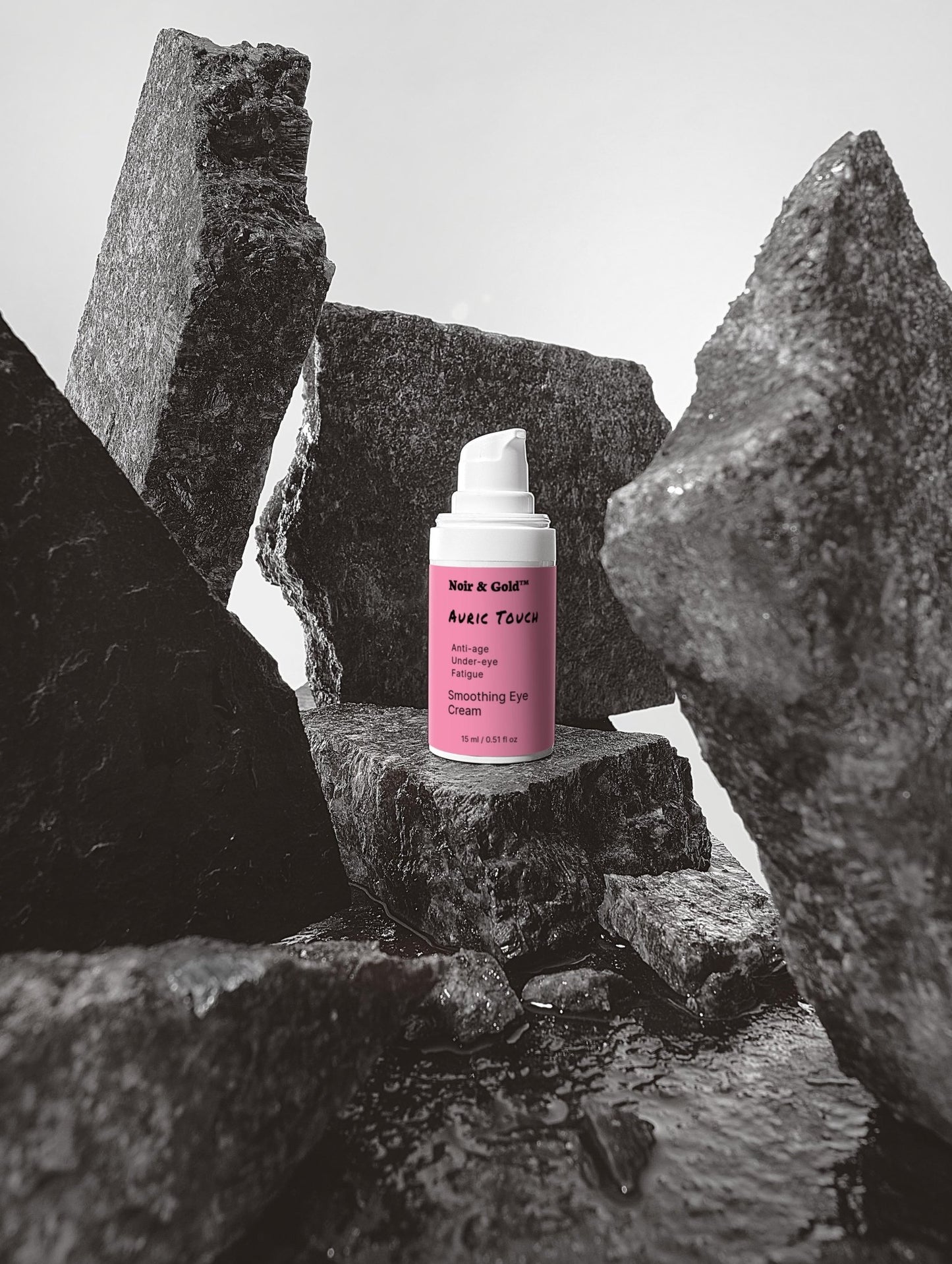 Noir&Gold™ Auric Touch - Herbalshire Handmade Herbal Products