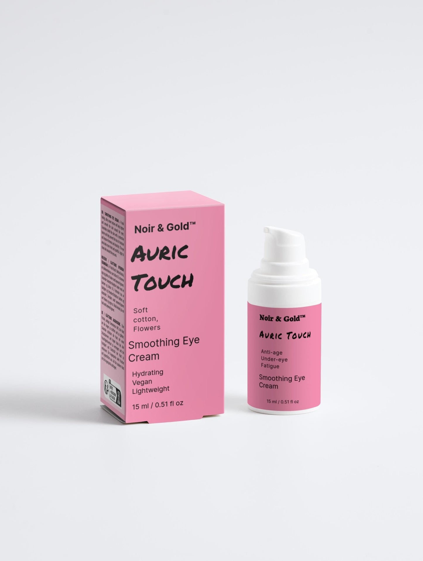 Noir&Gold™ Auric Touch - Herbalshire Handmade Herbal Products