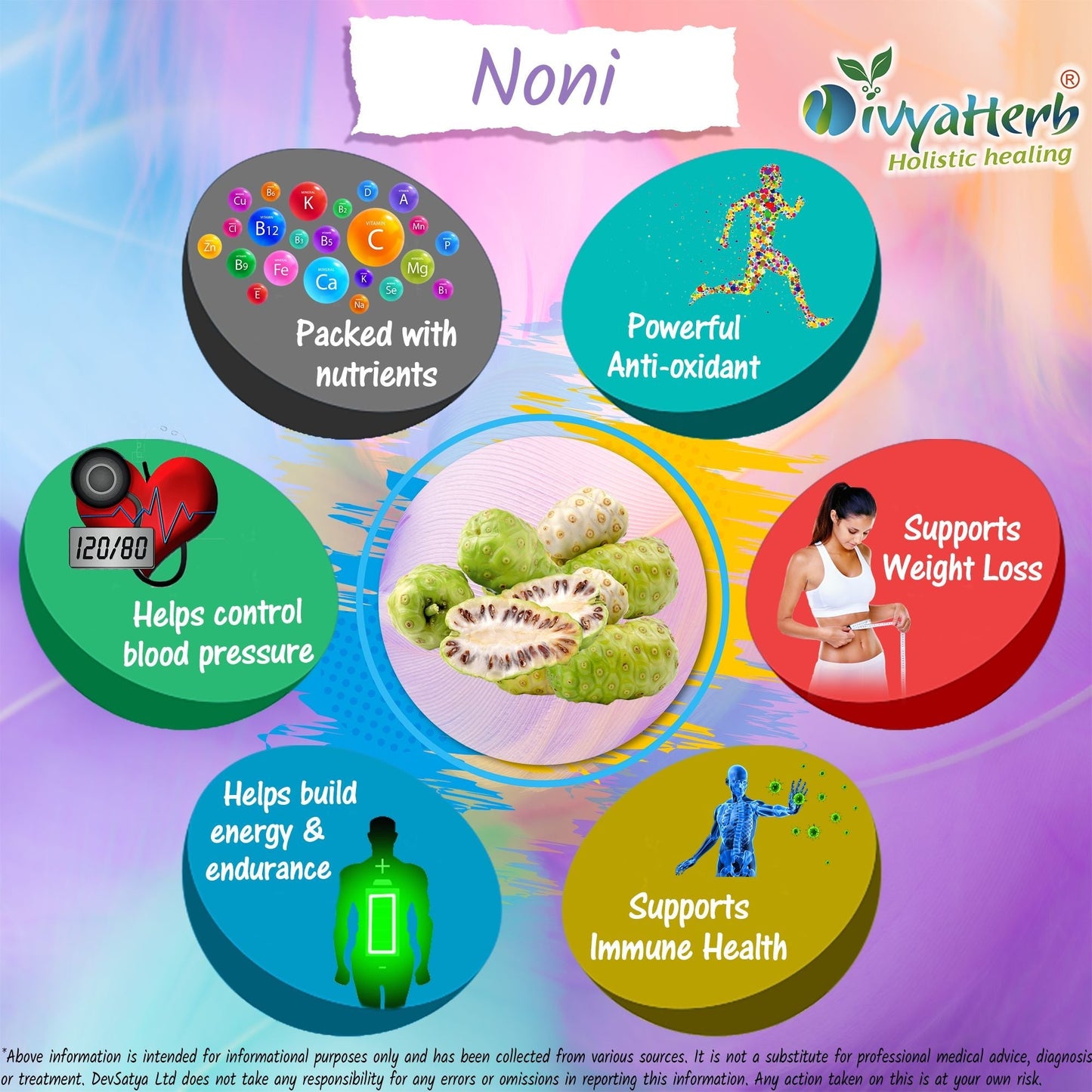 Noni Powder - Herbalshire Handmade Herbal Products