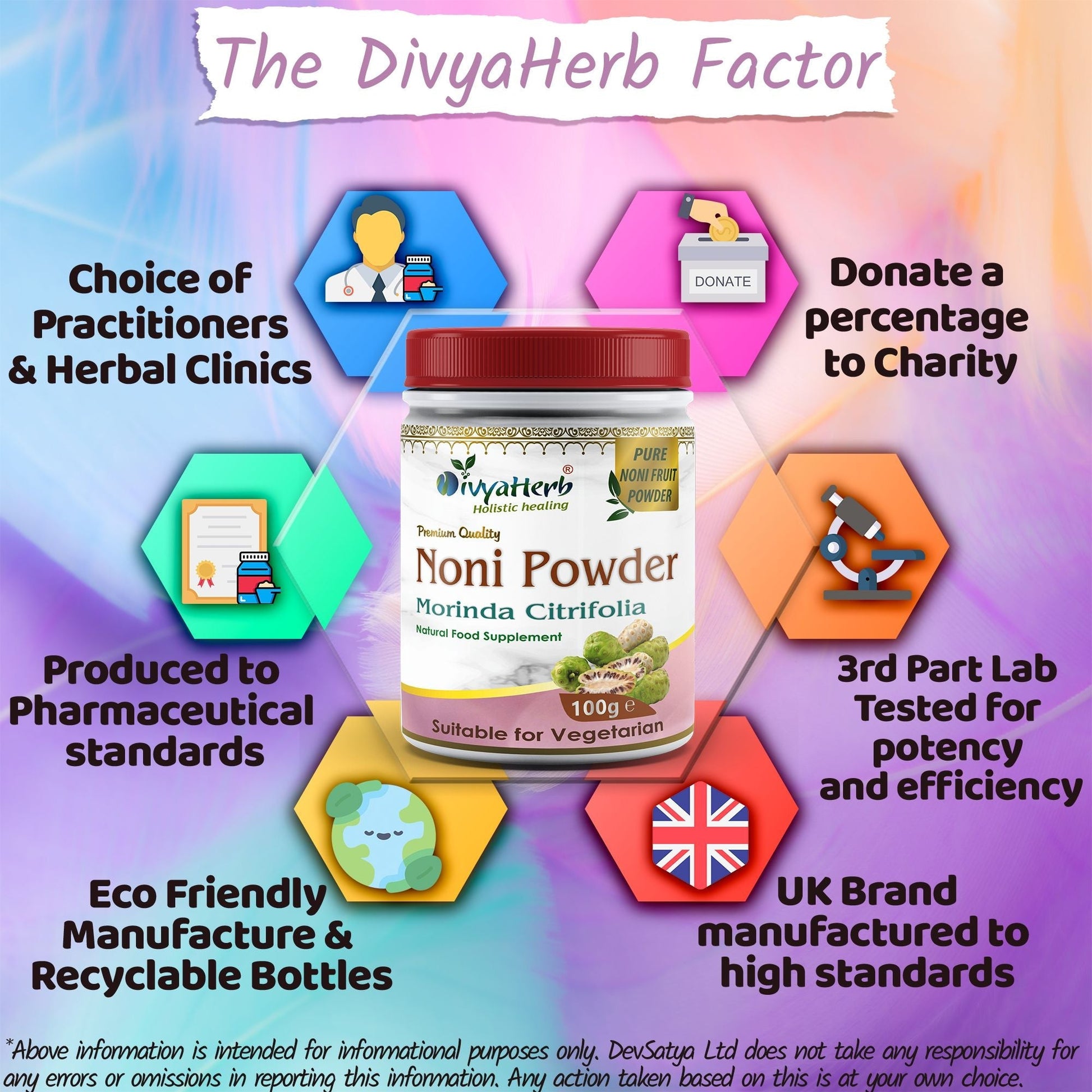 Noni Powder - Herbalshire Handmade Herbal Products