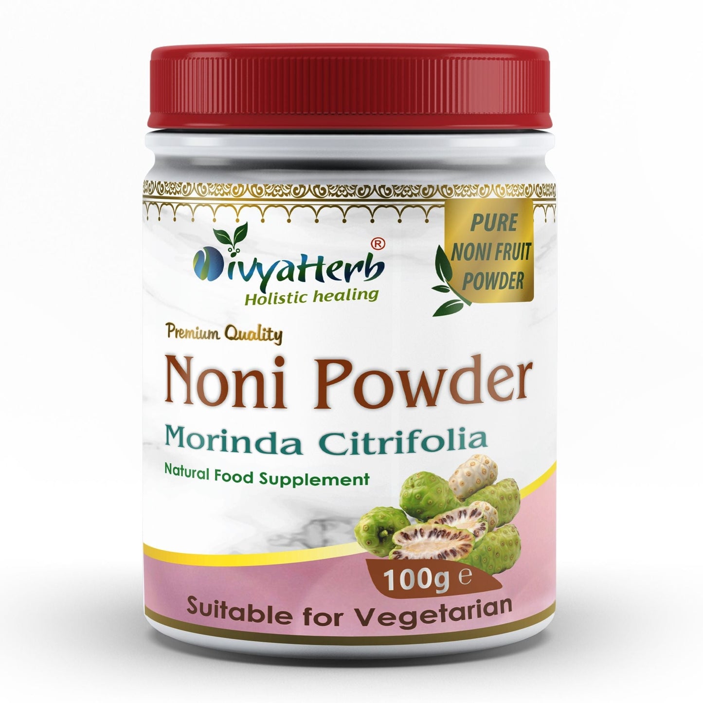 Noni Powder - Herbalshire Handmade Herbal Products