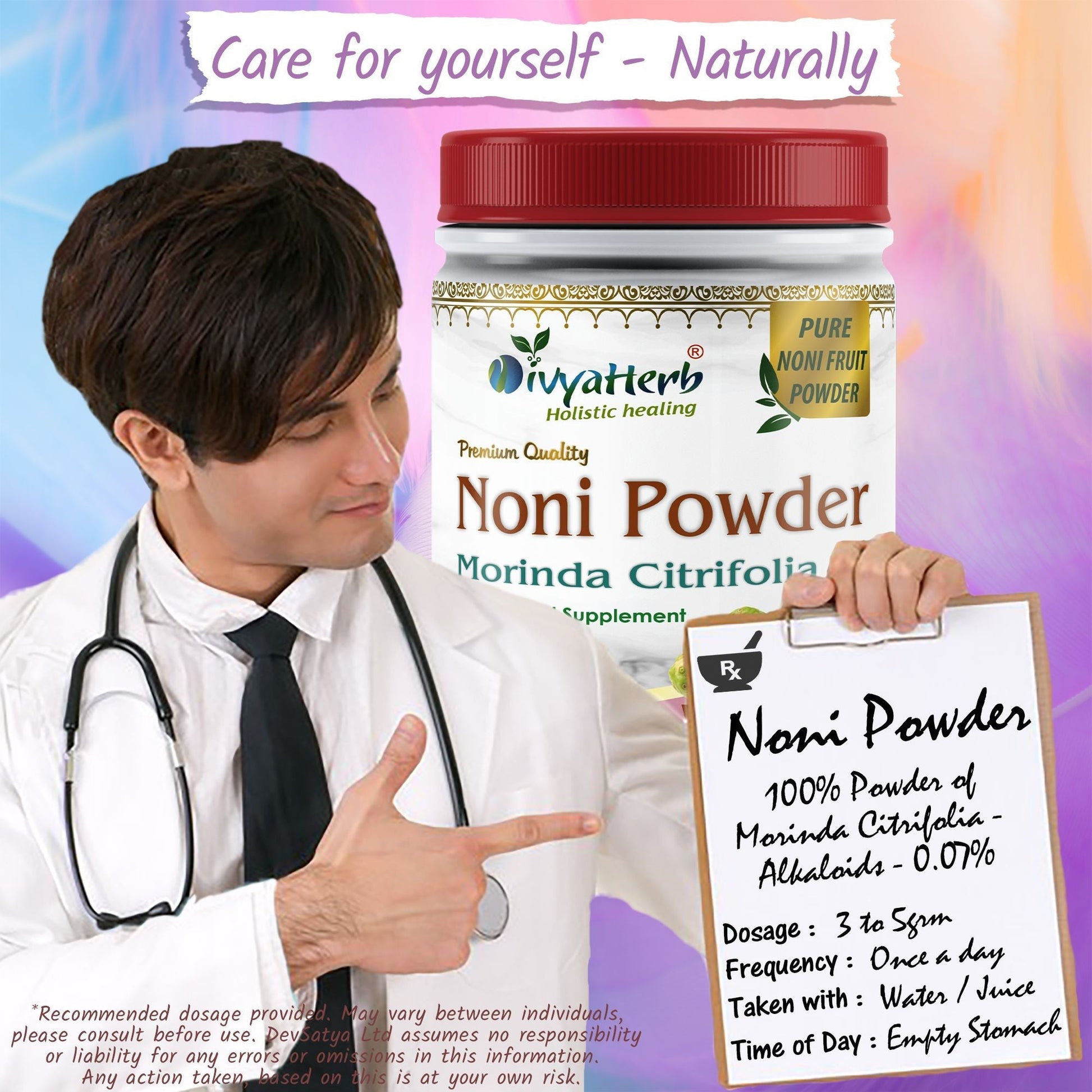 Noni Powder - Herbalshire Handmade Herbal Products