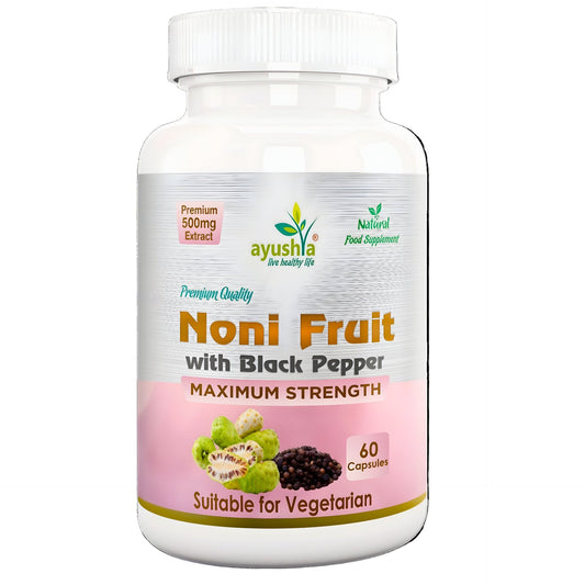 Noni with Black Pepper capsule - Herbalshire Handmade Herbal Products