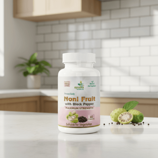 Noni with Black Pepper capsule - Herbalshire Handmade Herbal Products